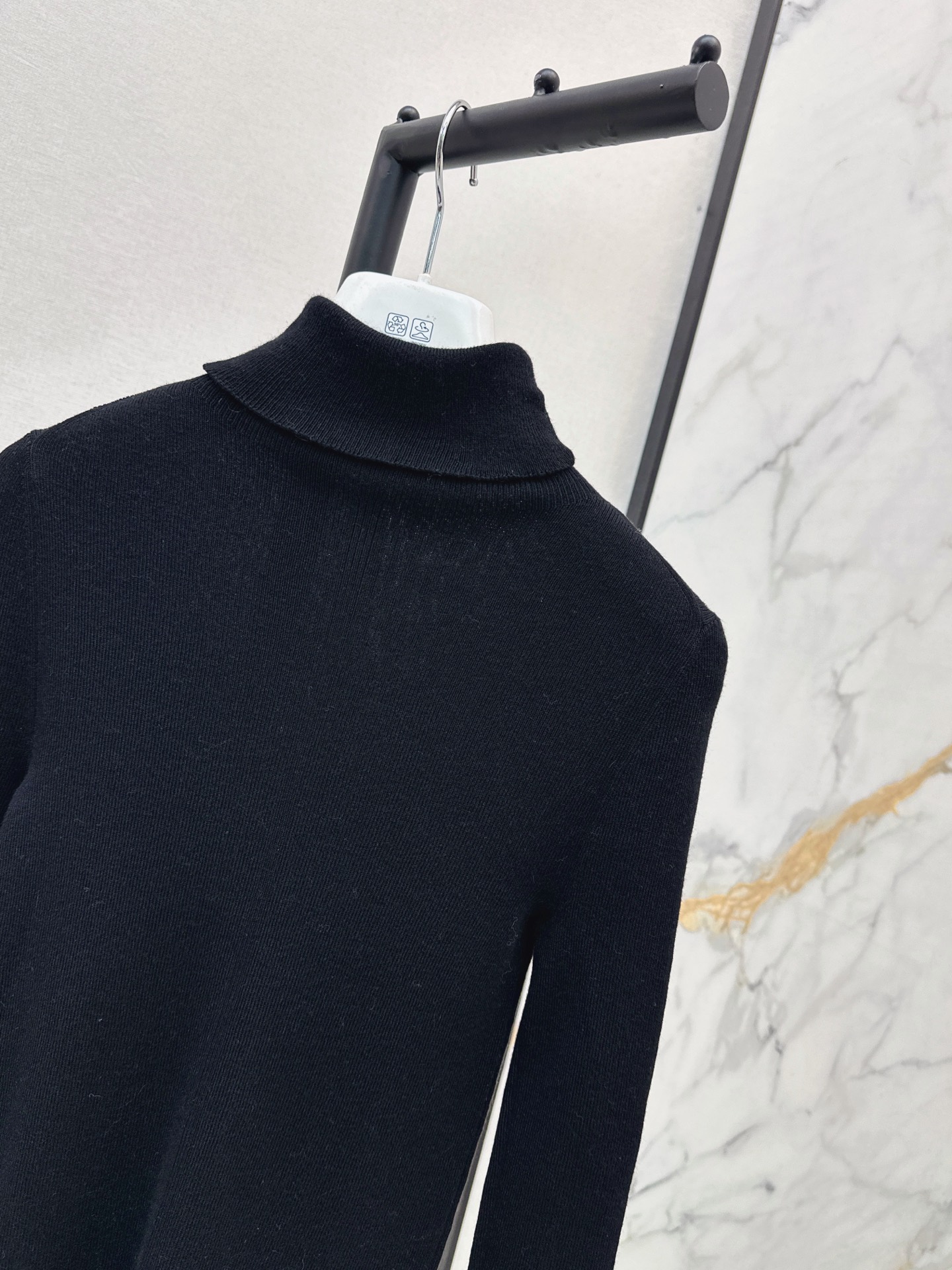 Monc 26fw knit basic tee