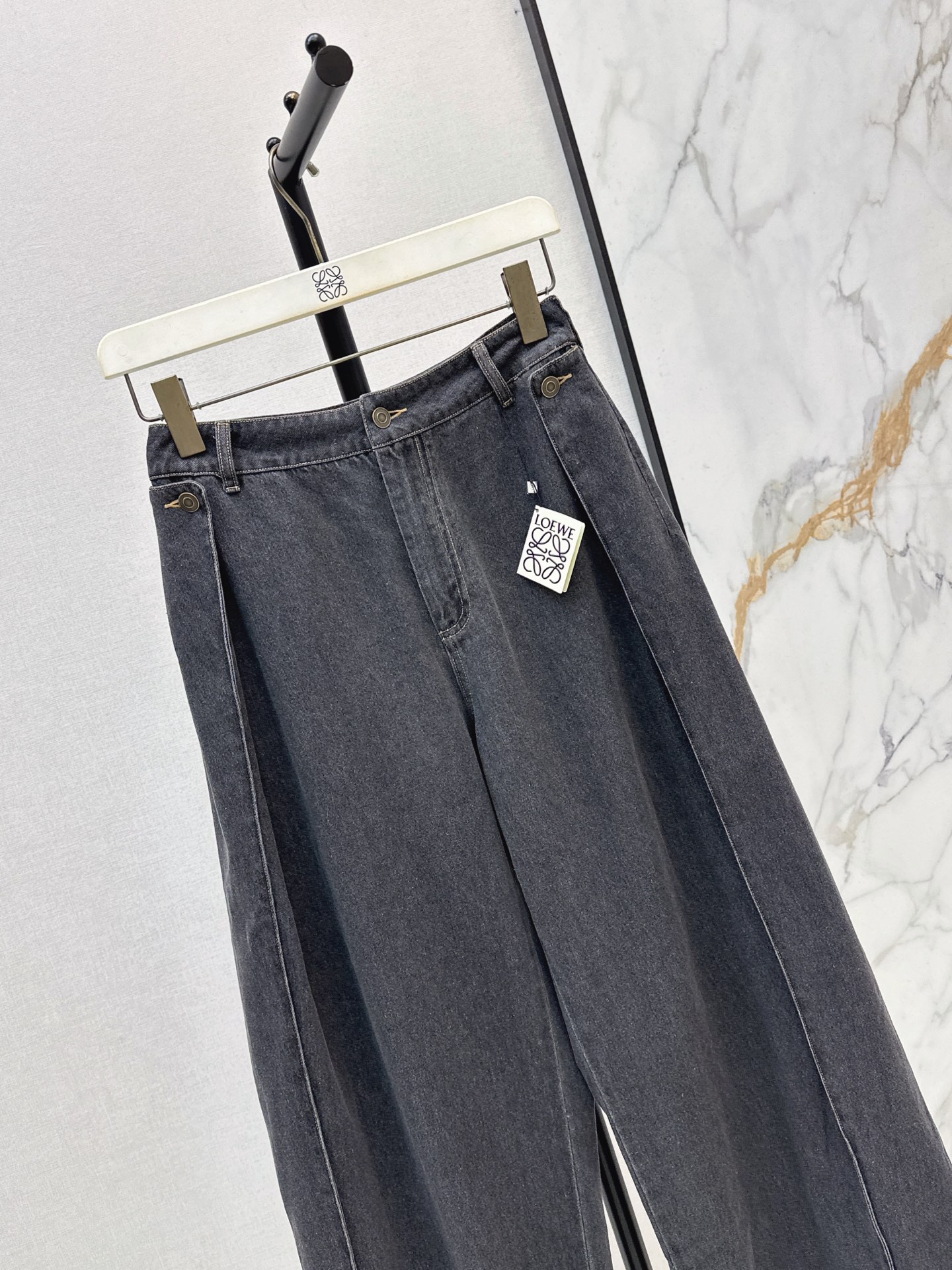 Loe 26fw denim pants