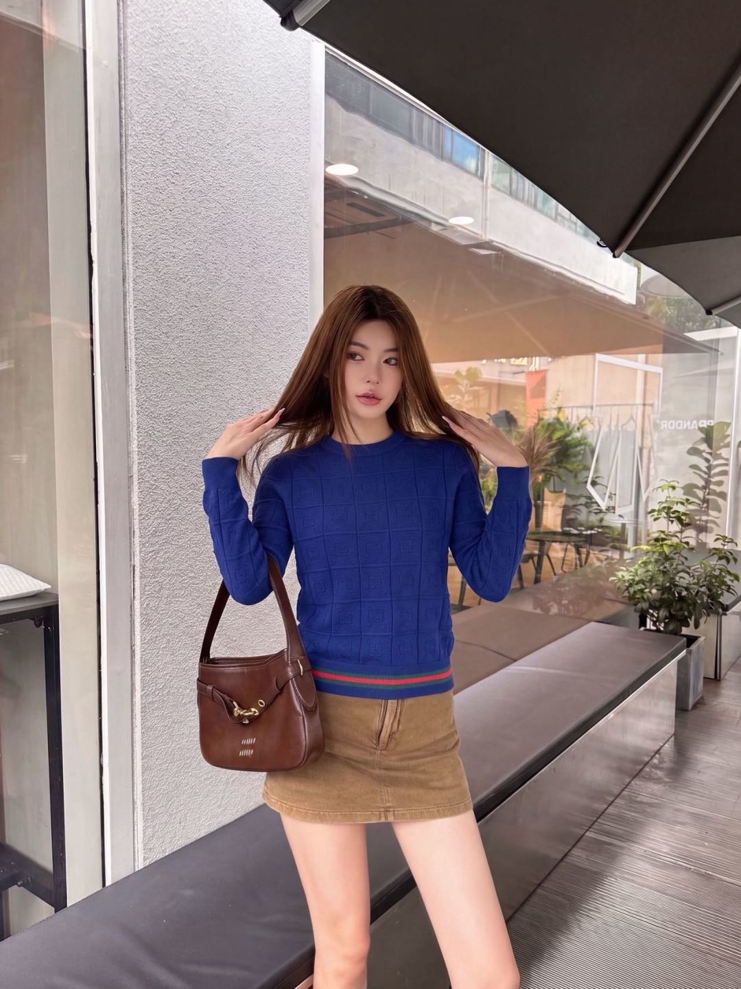 Guc 26fw wool knitwear