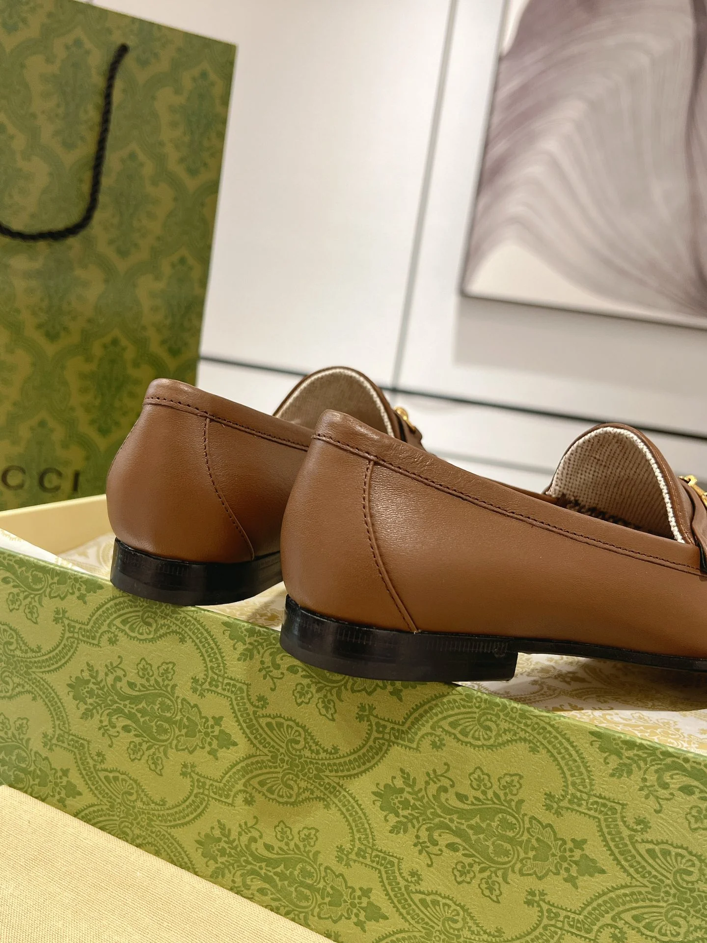 Gucc 25fw loafer shoes