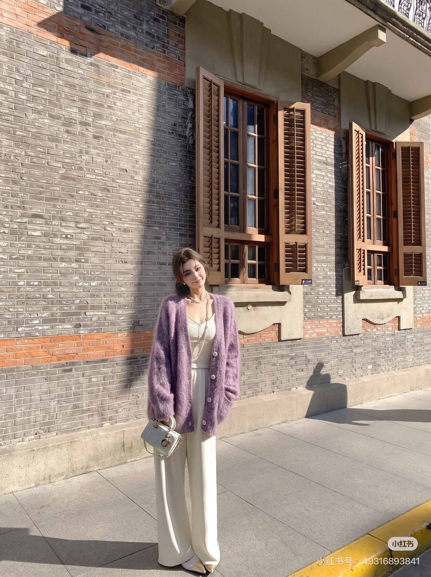 Row 26fw knit cardigan