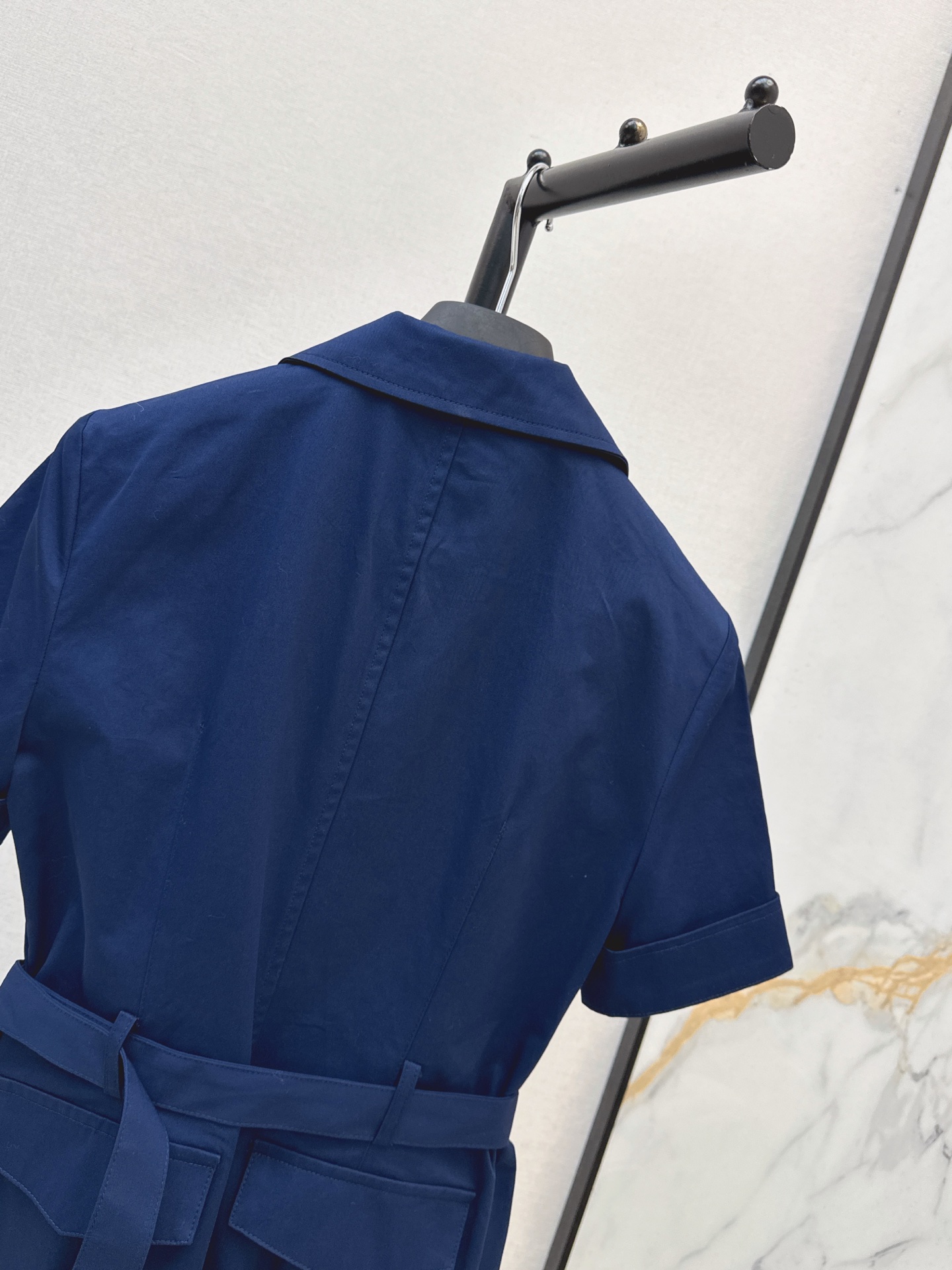 CD 26fw belted shirt dress