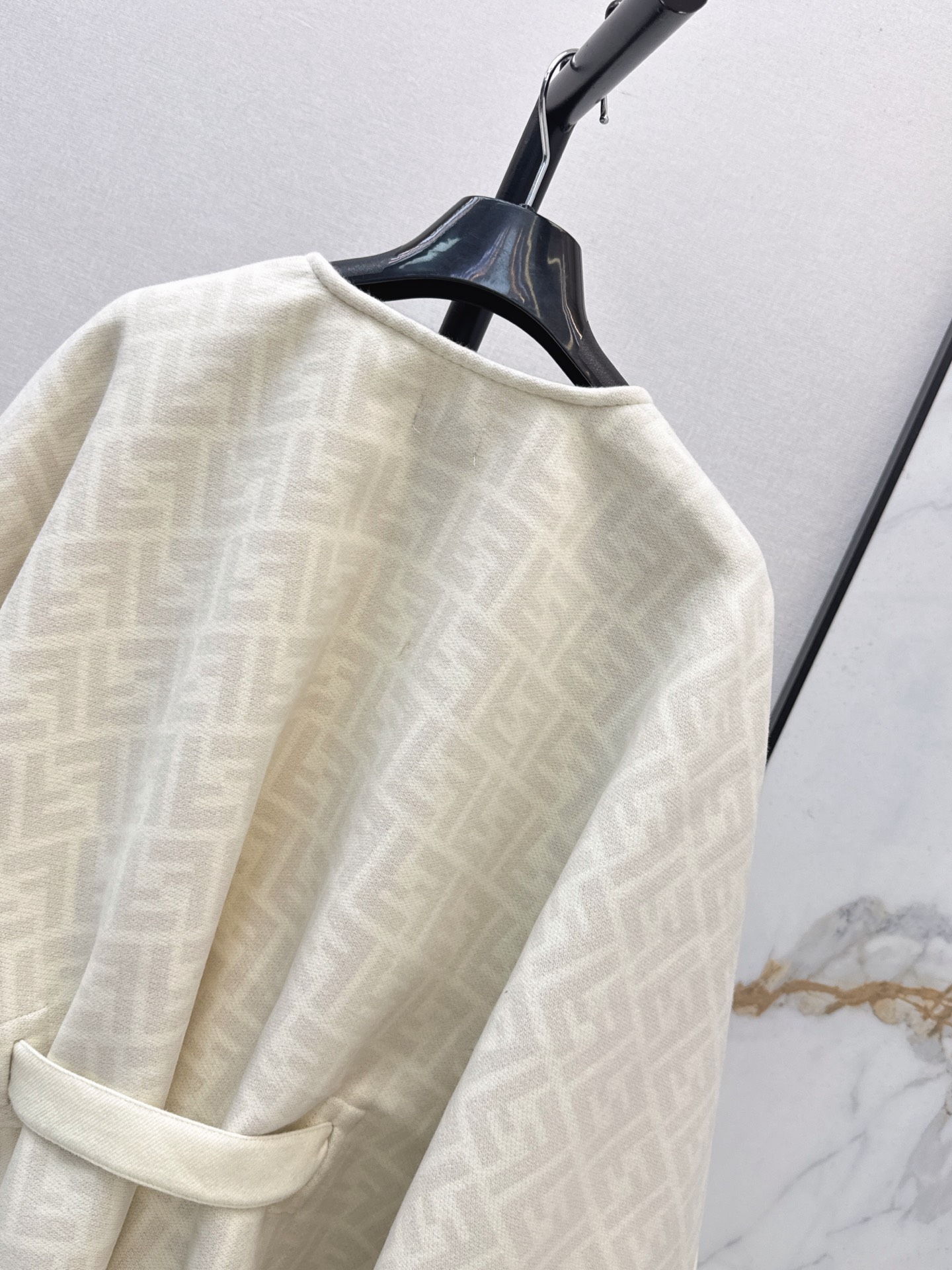 Fen 26fw wool shawls