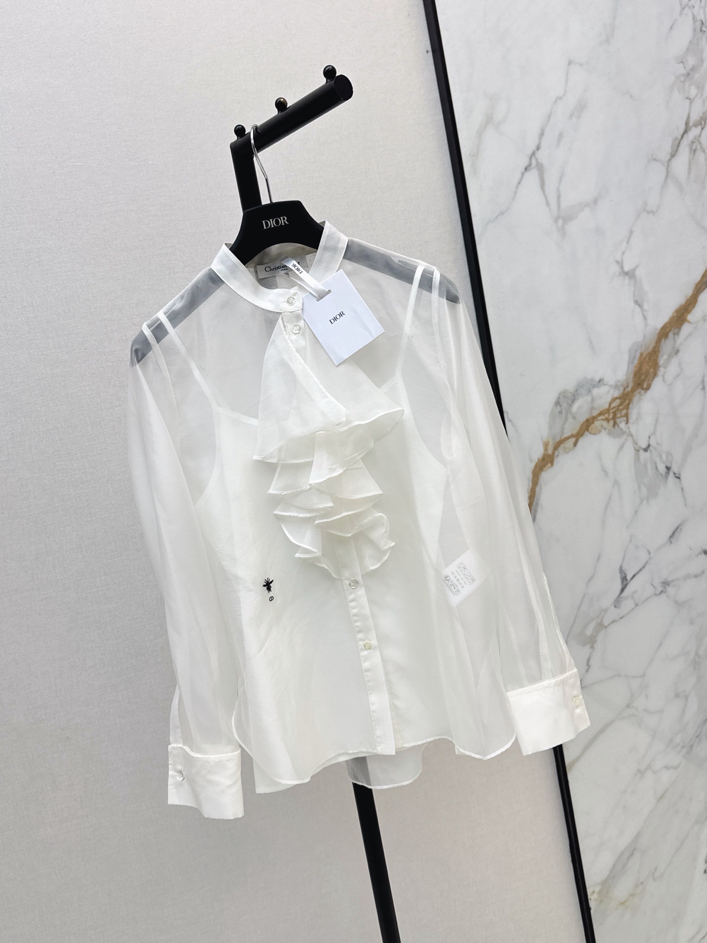 CD 26ss ruffle shirt