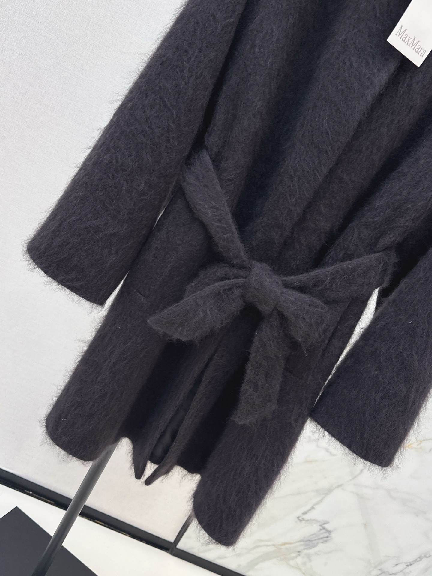 Max 26fw belted overcoats