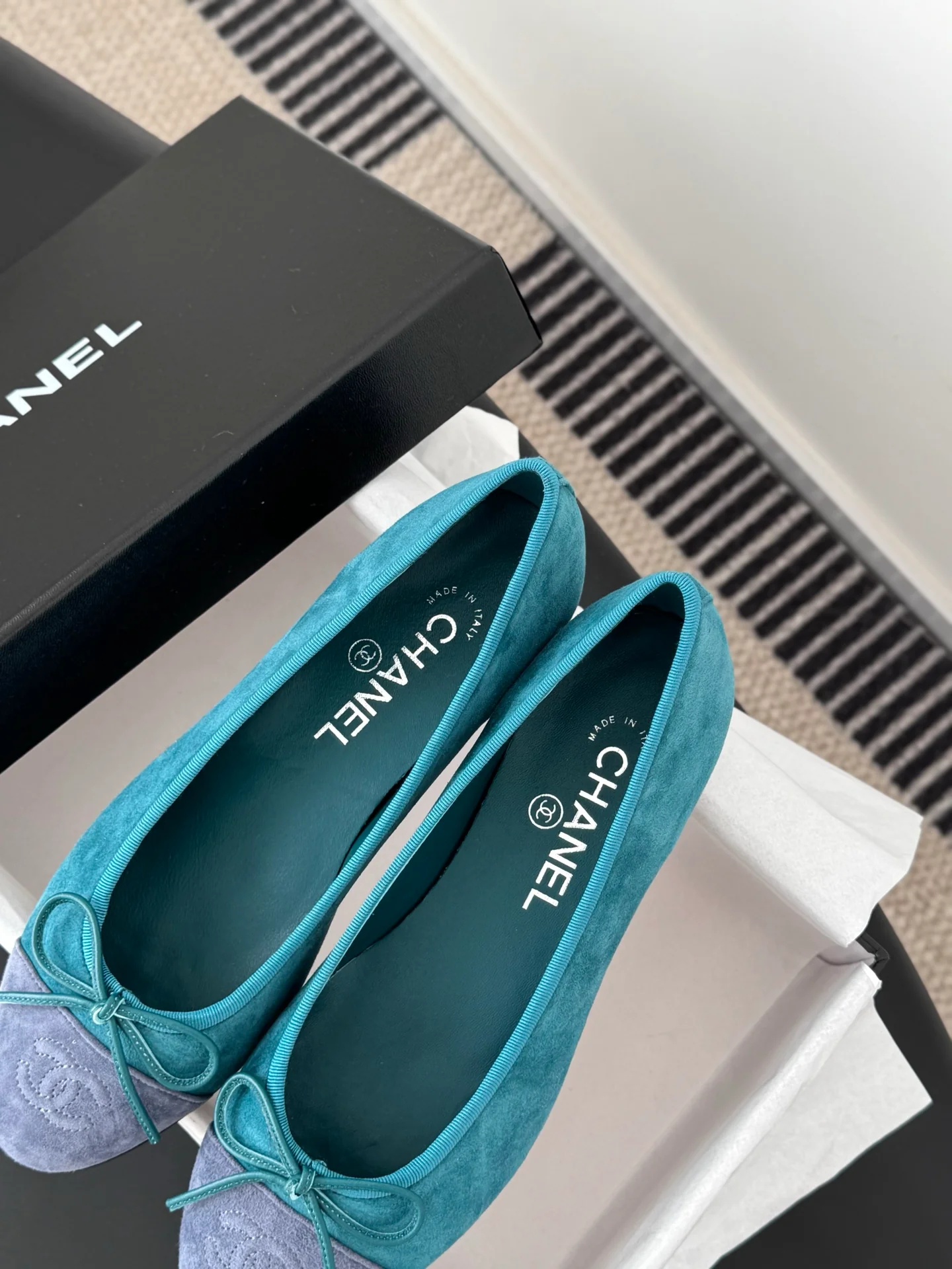 Chan 26ss ballerina shoes