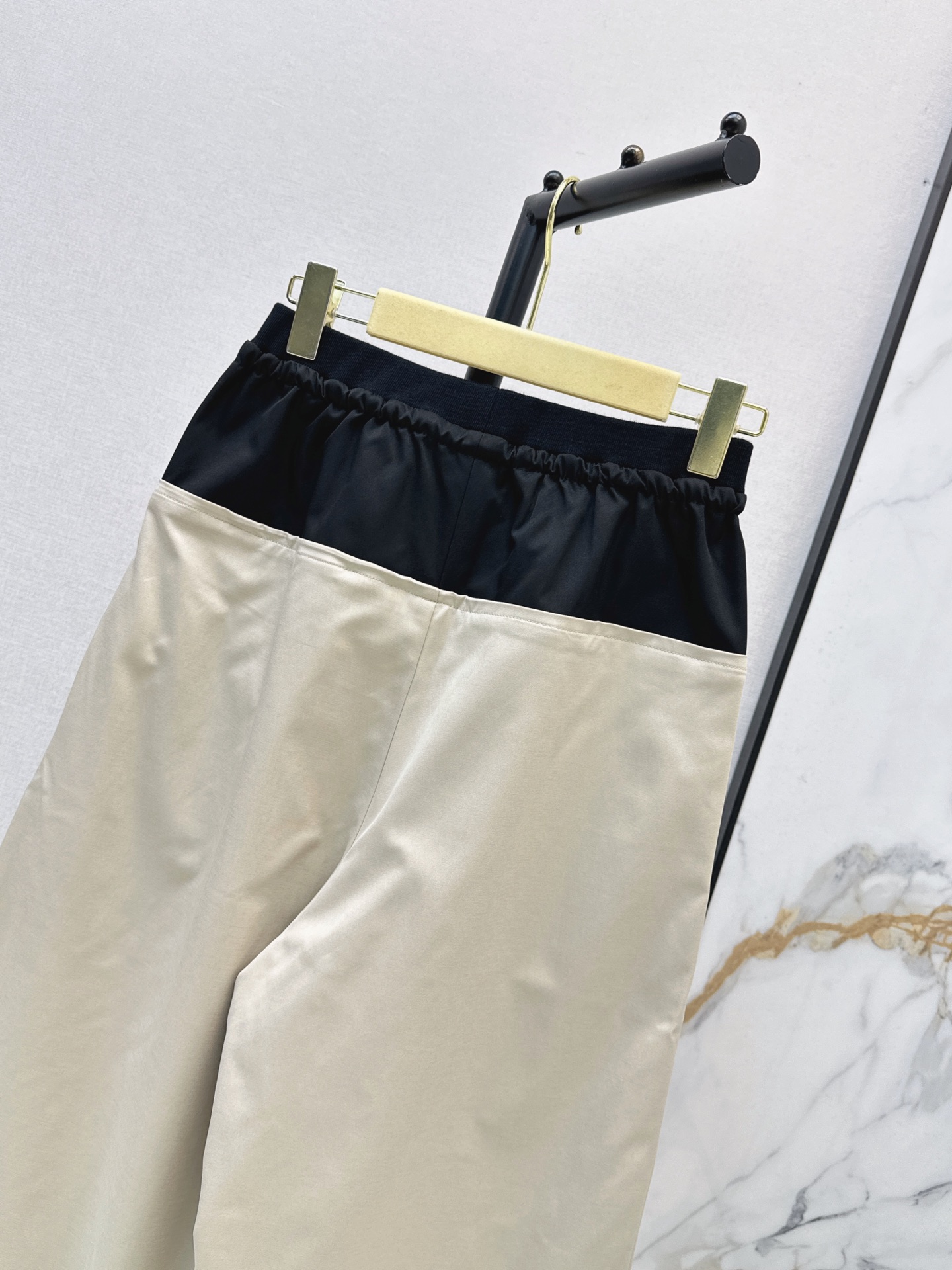 Miu 26fw contract wide-leg pants