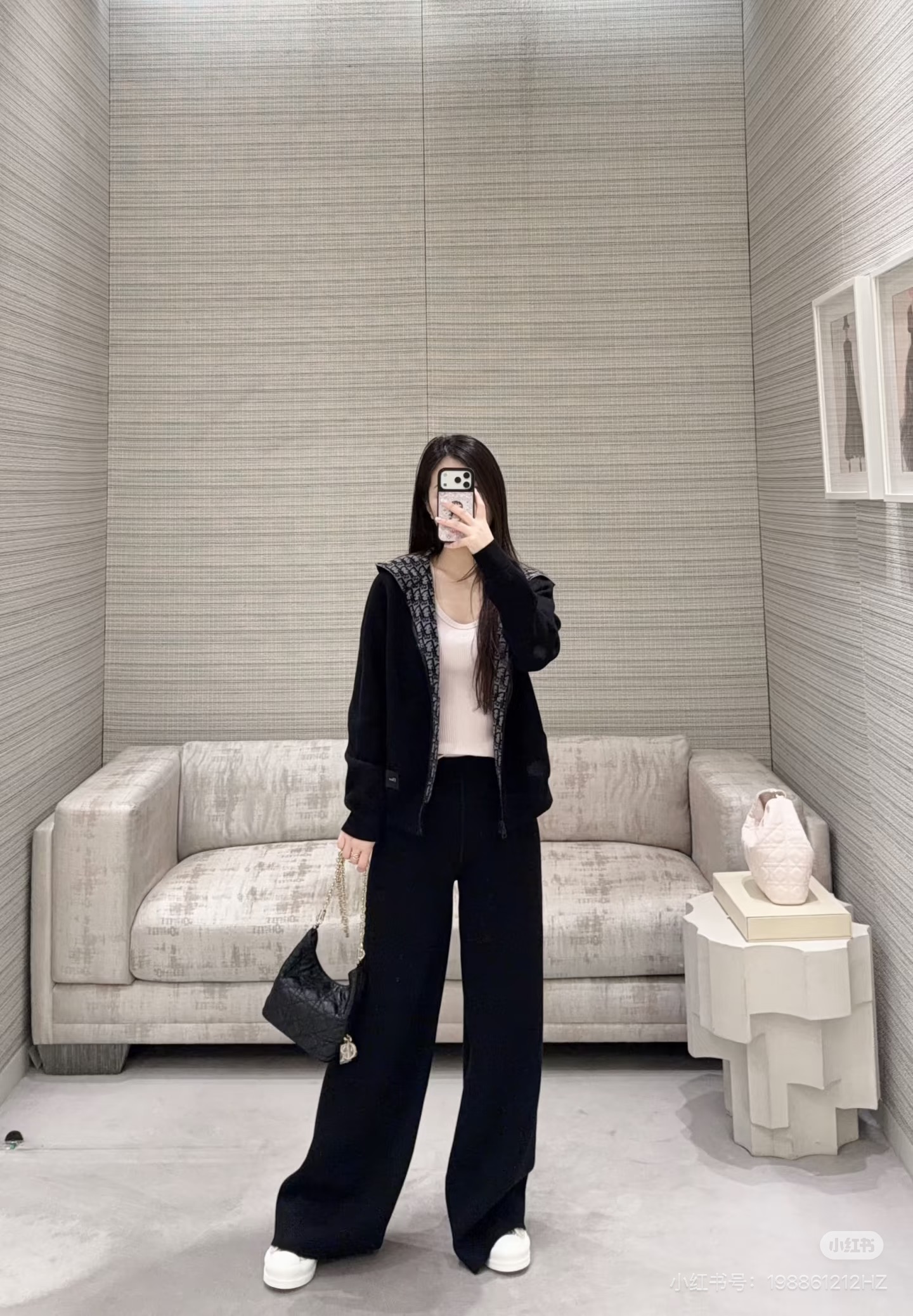 CD 26fw reversible pants