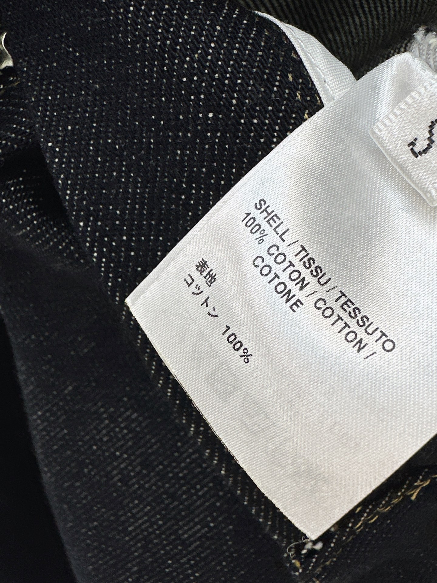 Thom 26fw straight-leg jeans