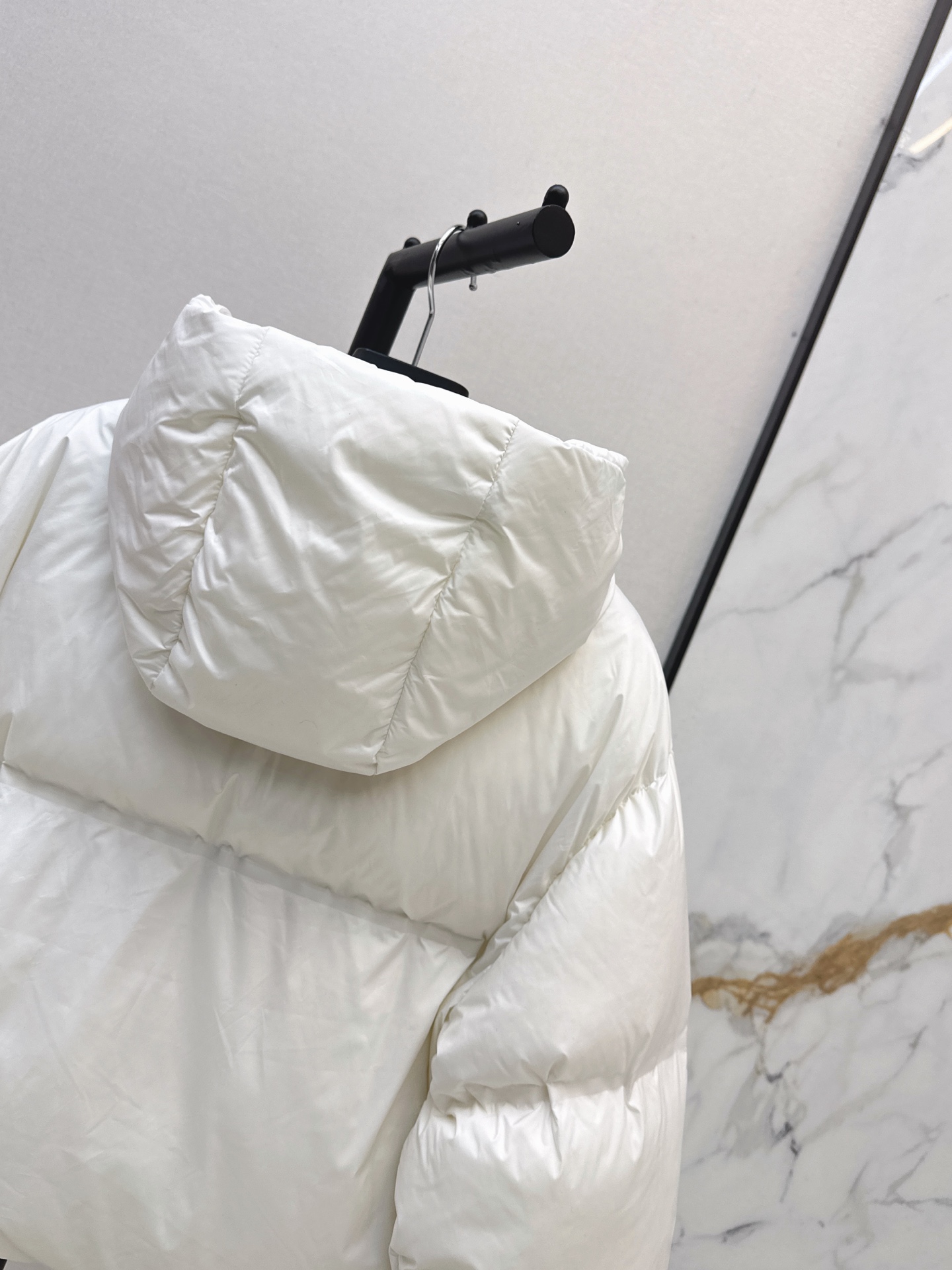 Pra 26fw hooded ski down jacket