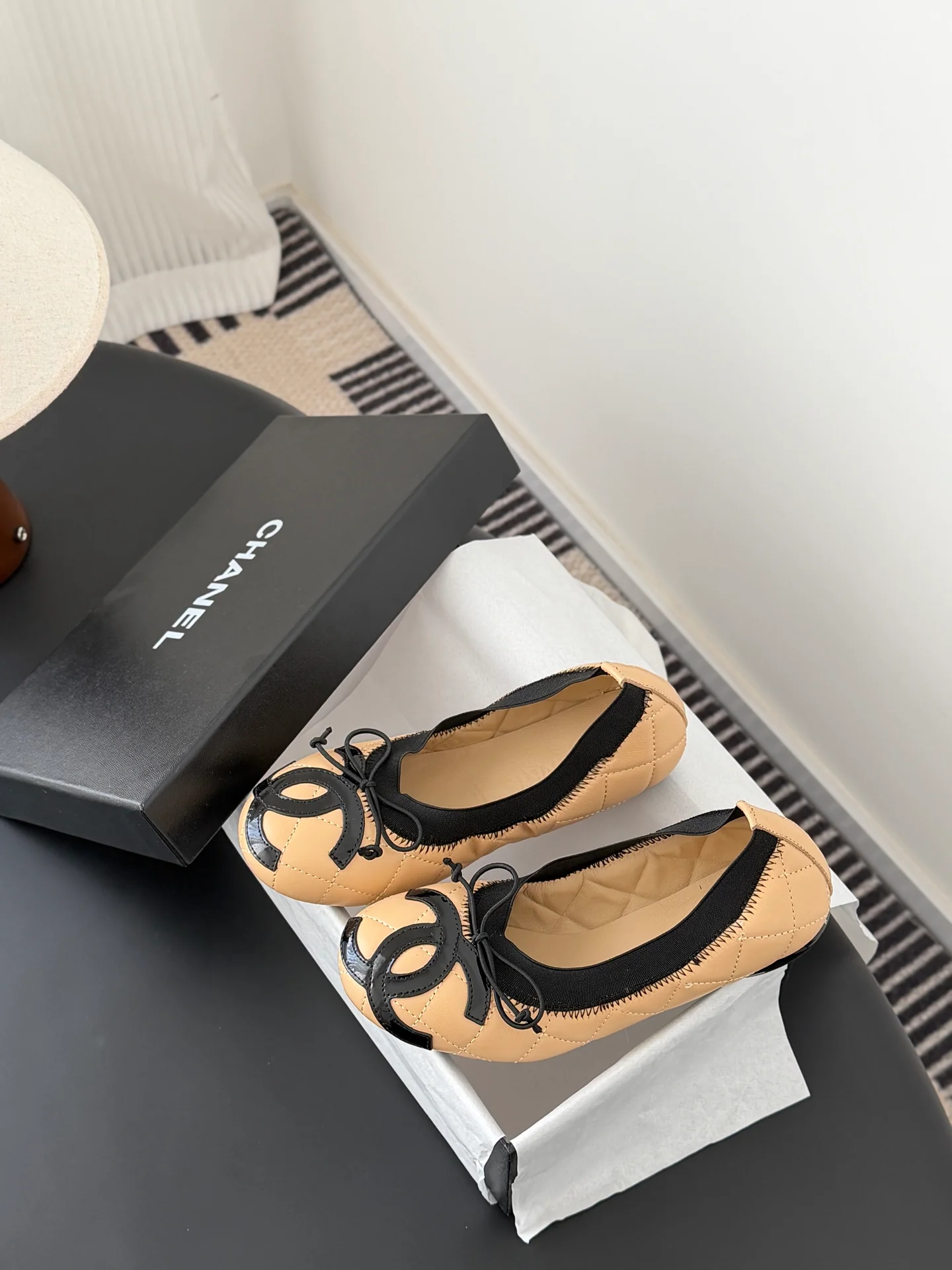 Chan 25k ballerina shoes