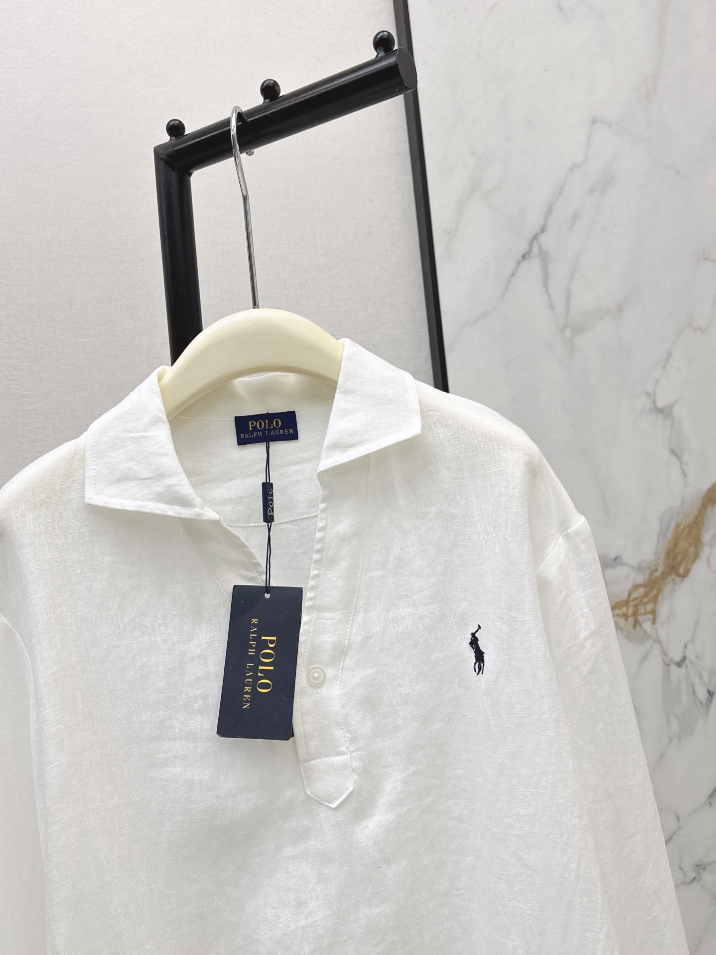 Ralp 26ffw linen shirt