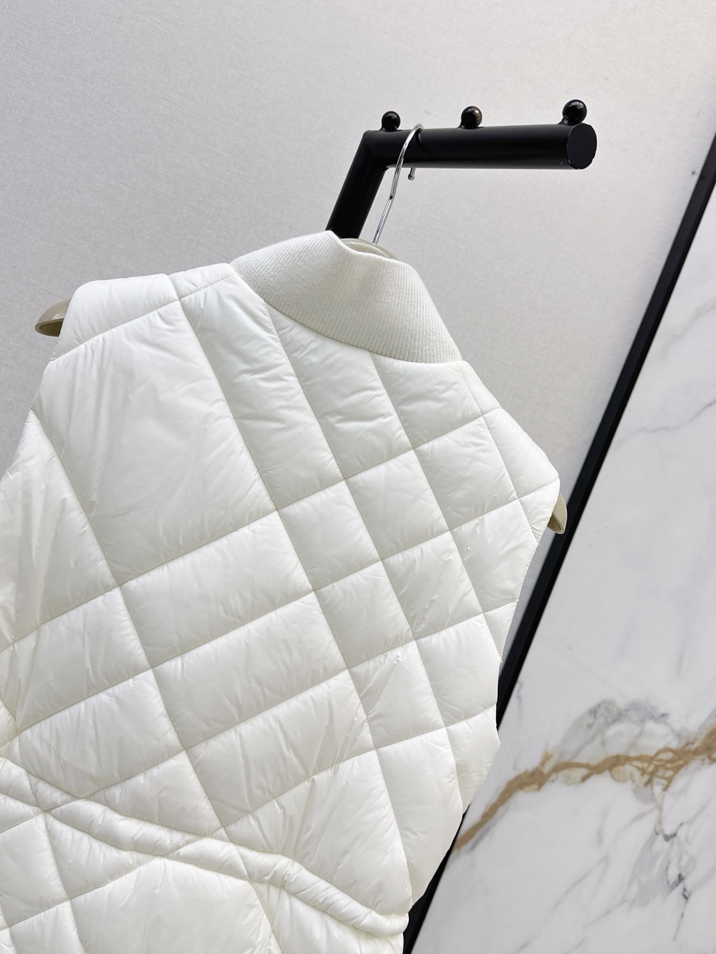 Bur 26fw padded vest jacket