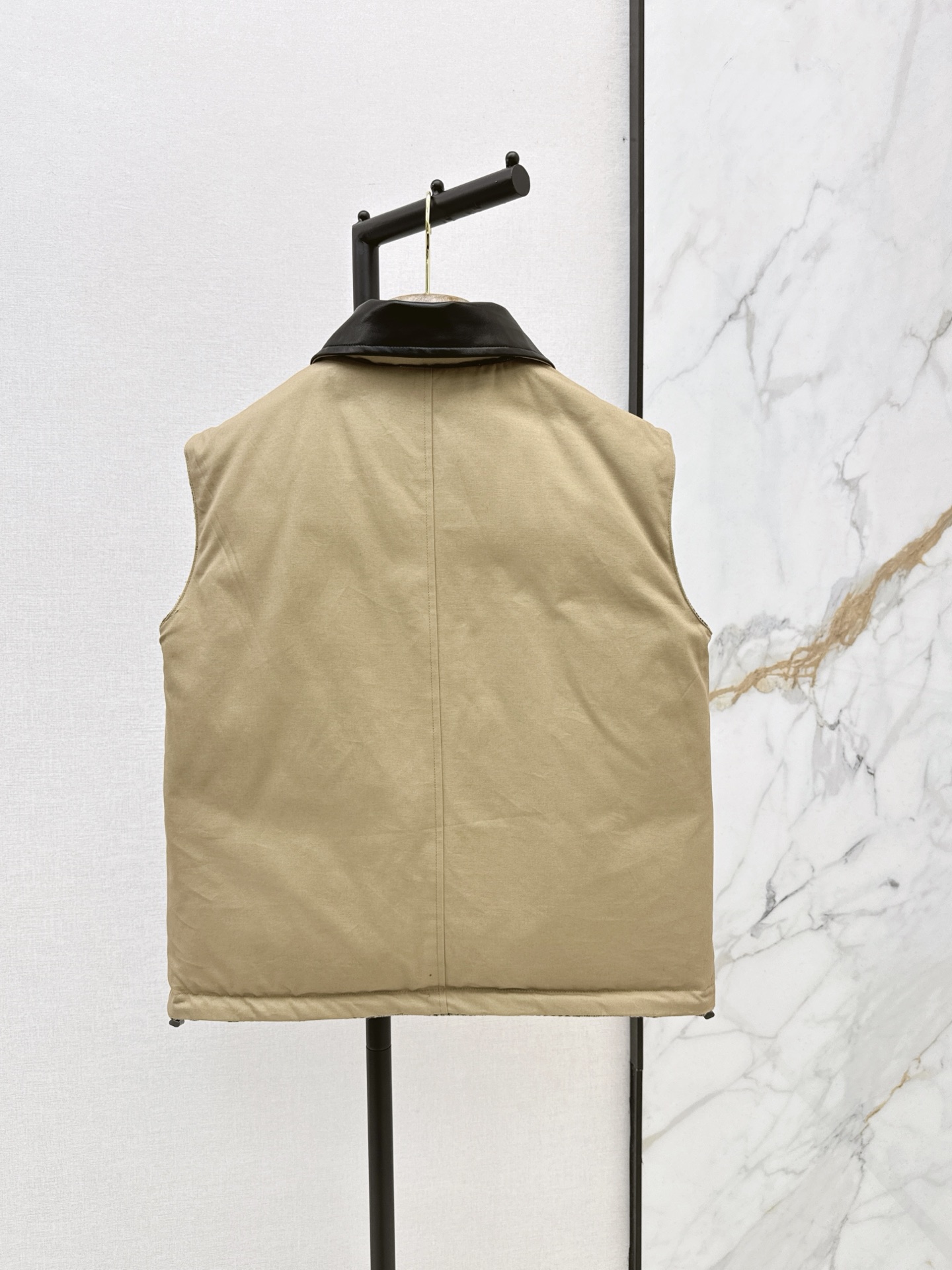 Brun 26fw reversible down vest