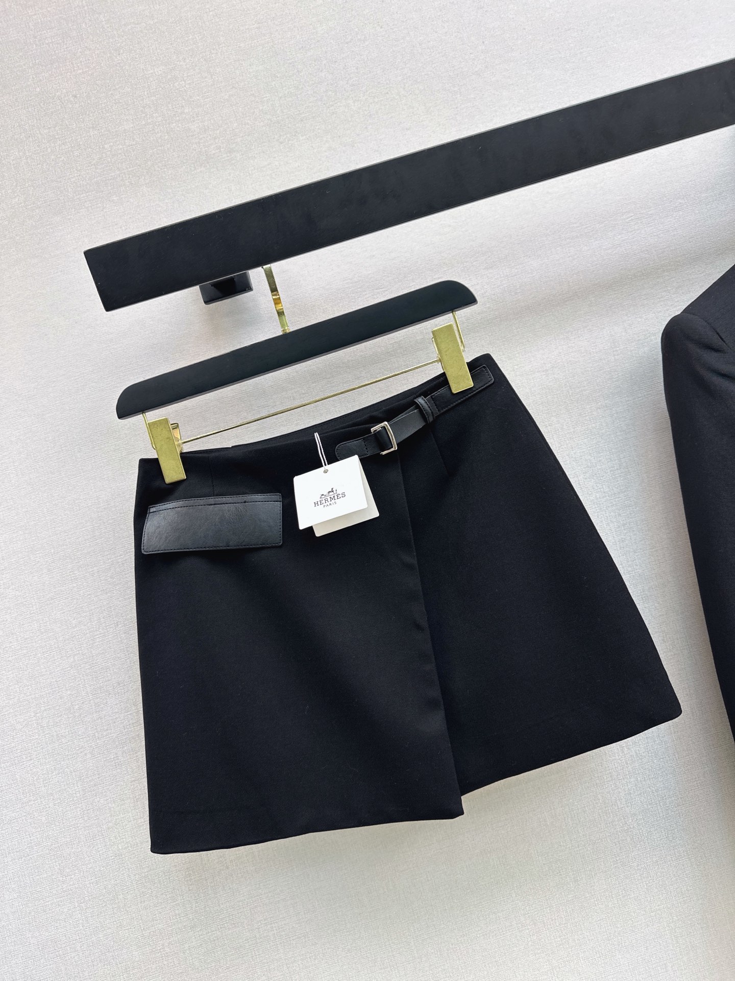 Her 26fw wrap skirt