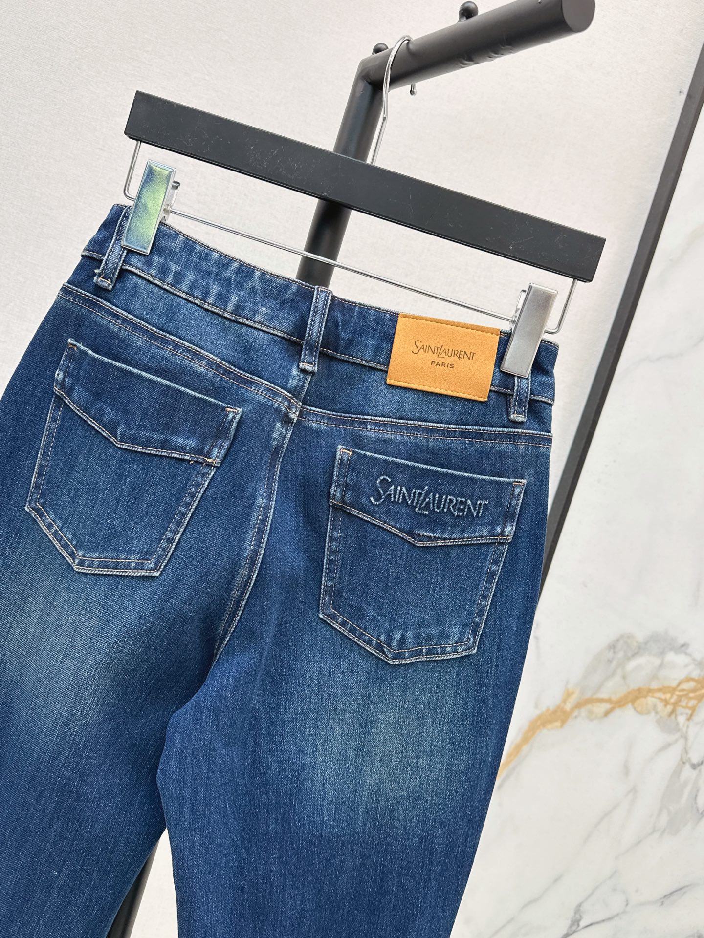 Sain 26fw fitted jeans