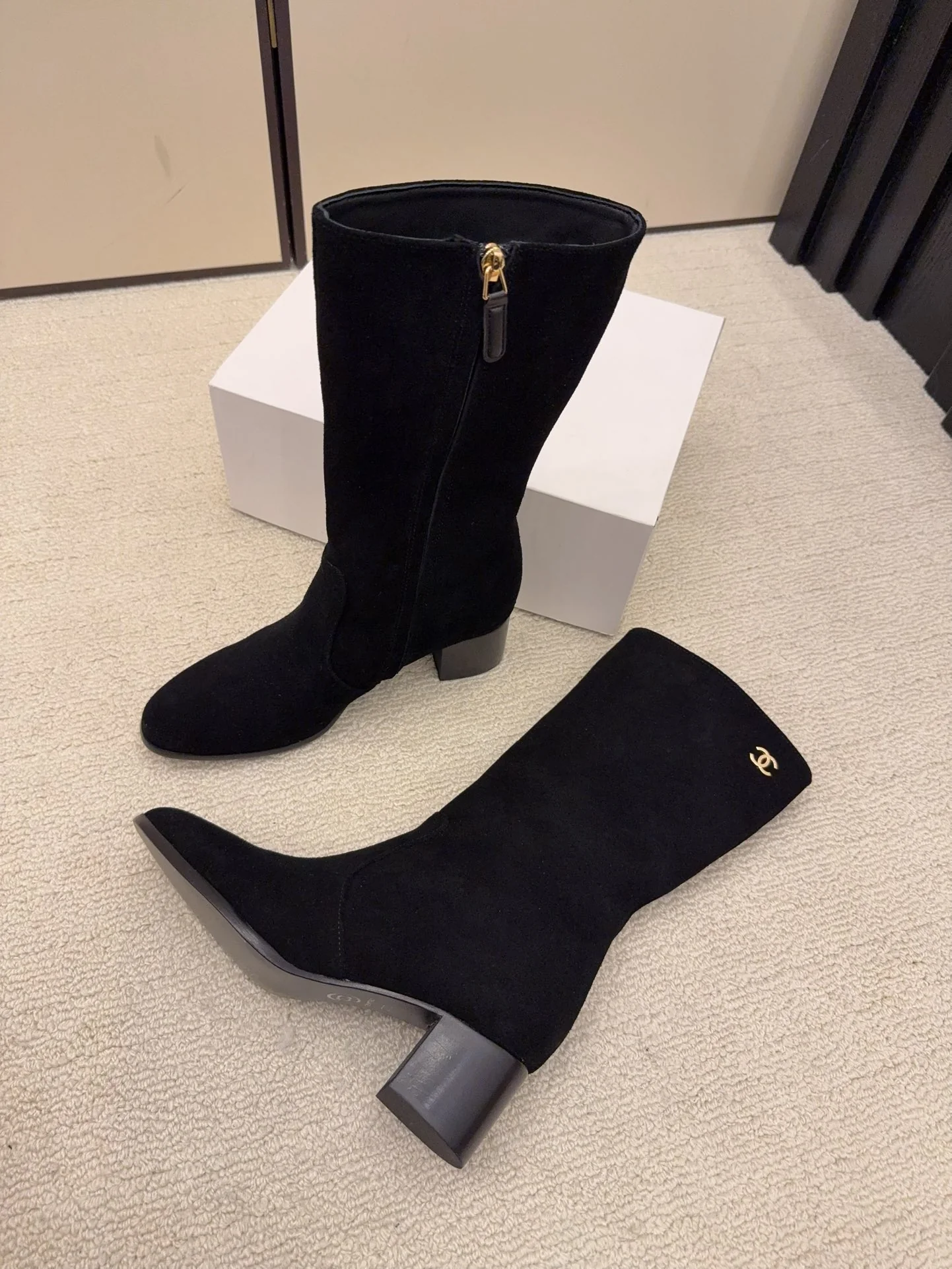 Chan 25fw boots
