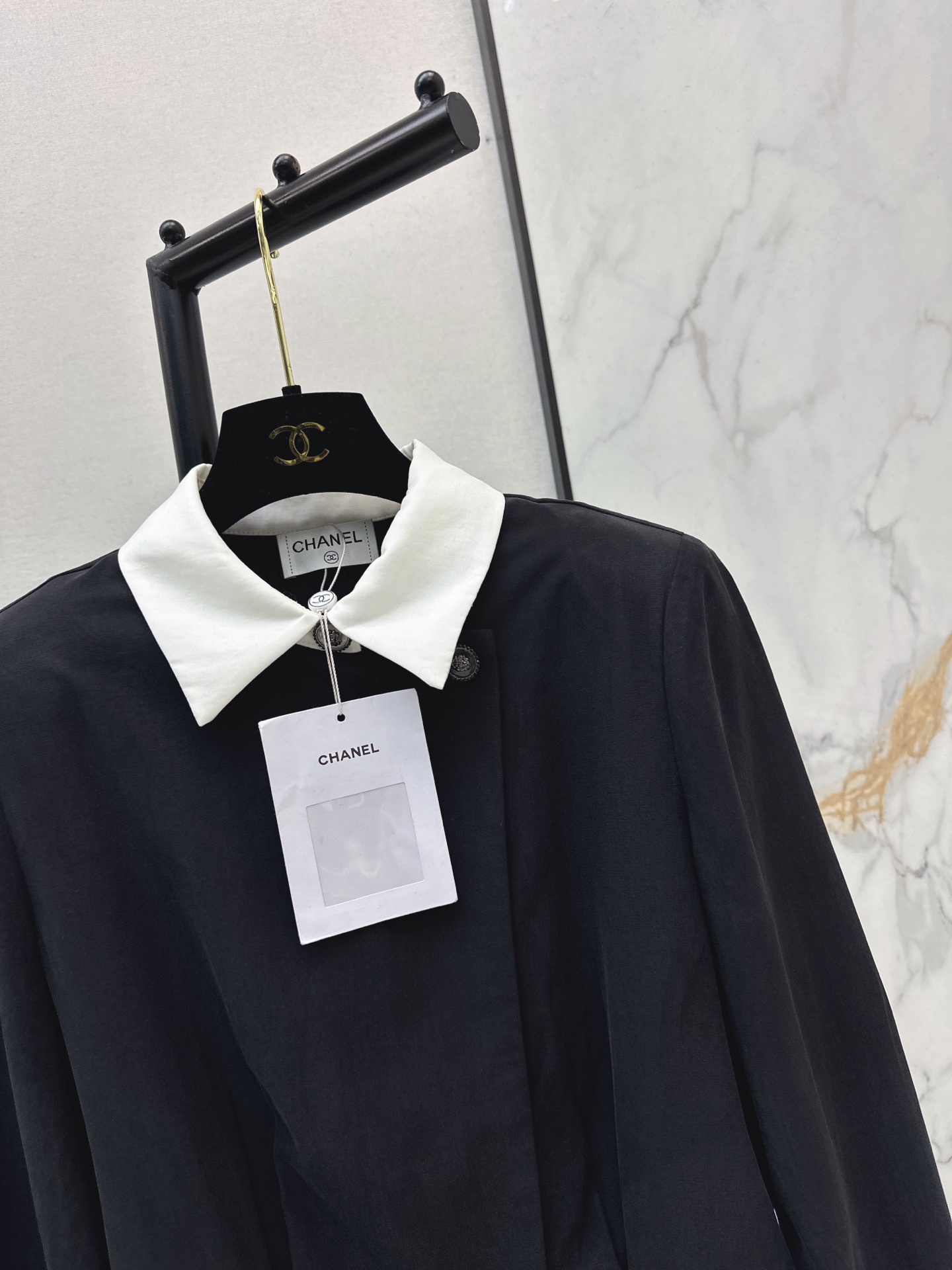 Chan 26fw cinching waist shirt