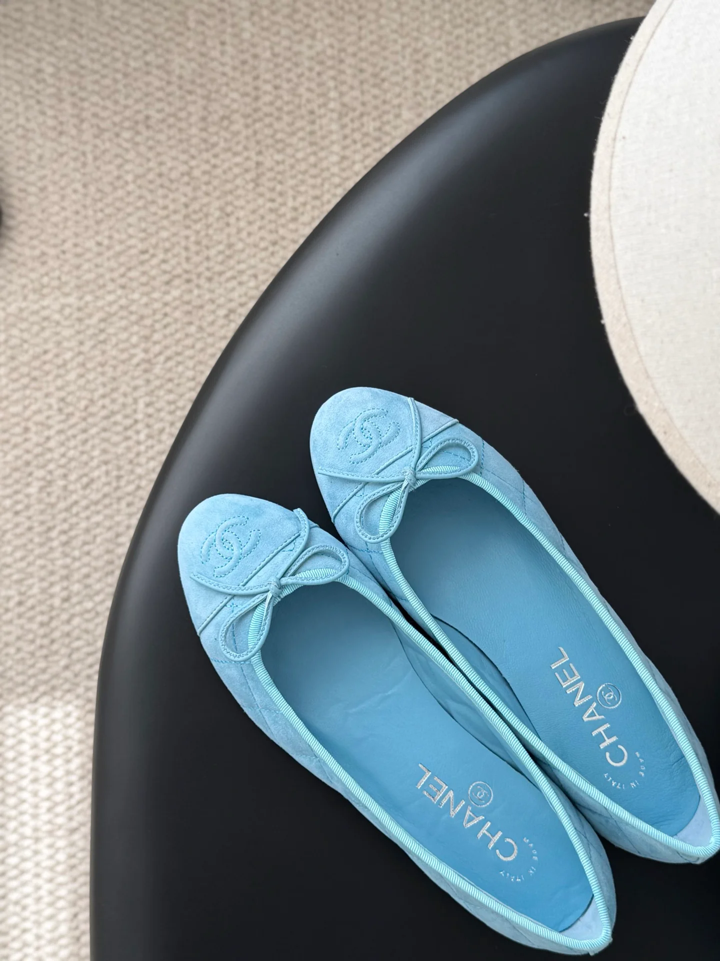 Chan 26ss ballerina shoes