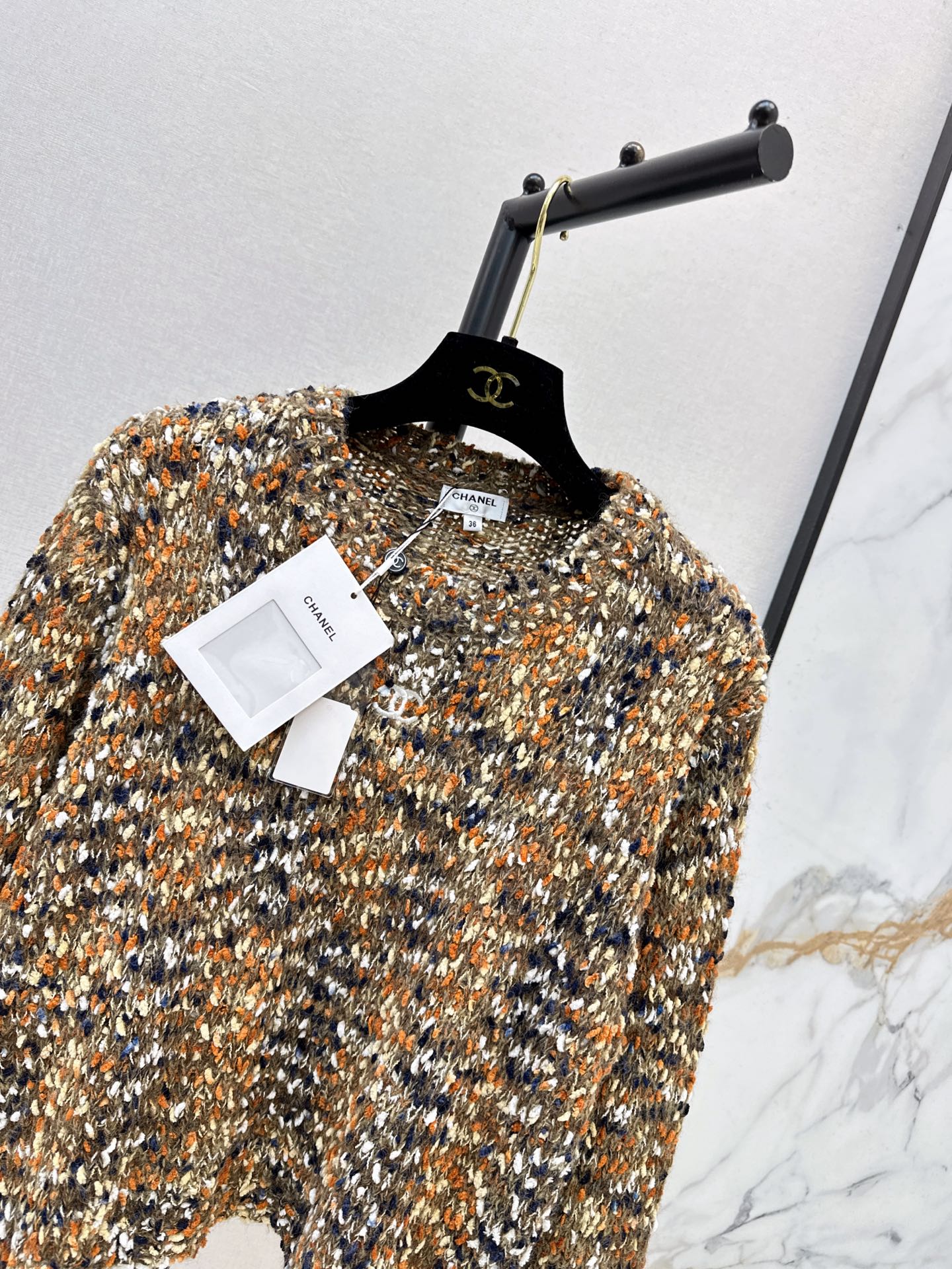 Chan 26fw sweater