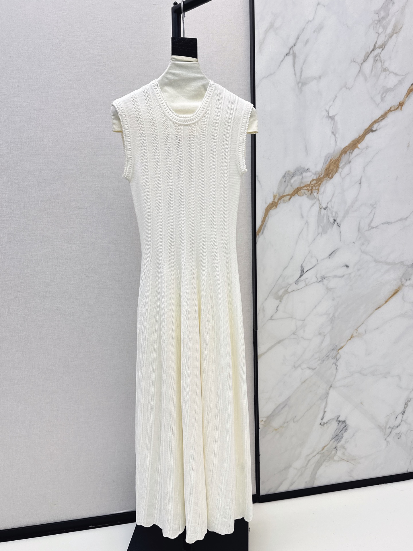 Ralp 26fw sleeveless knit dress