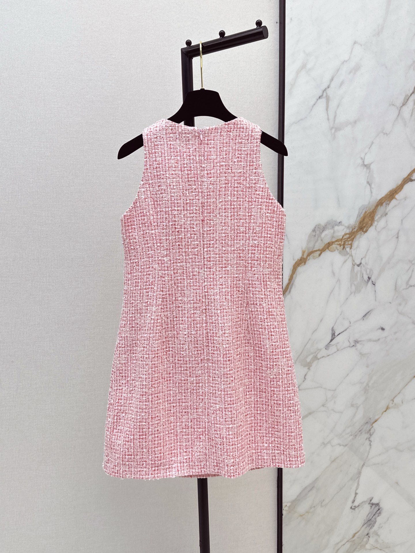Chan 25ss woven dress