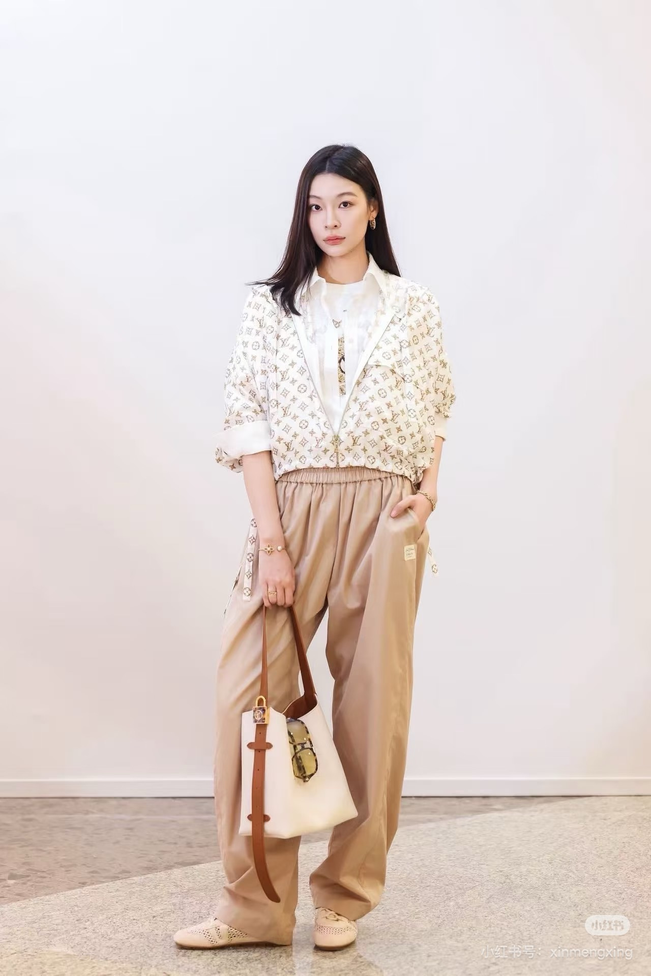 Loui 26fw straight-leg pants