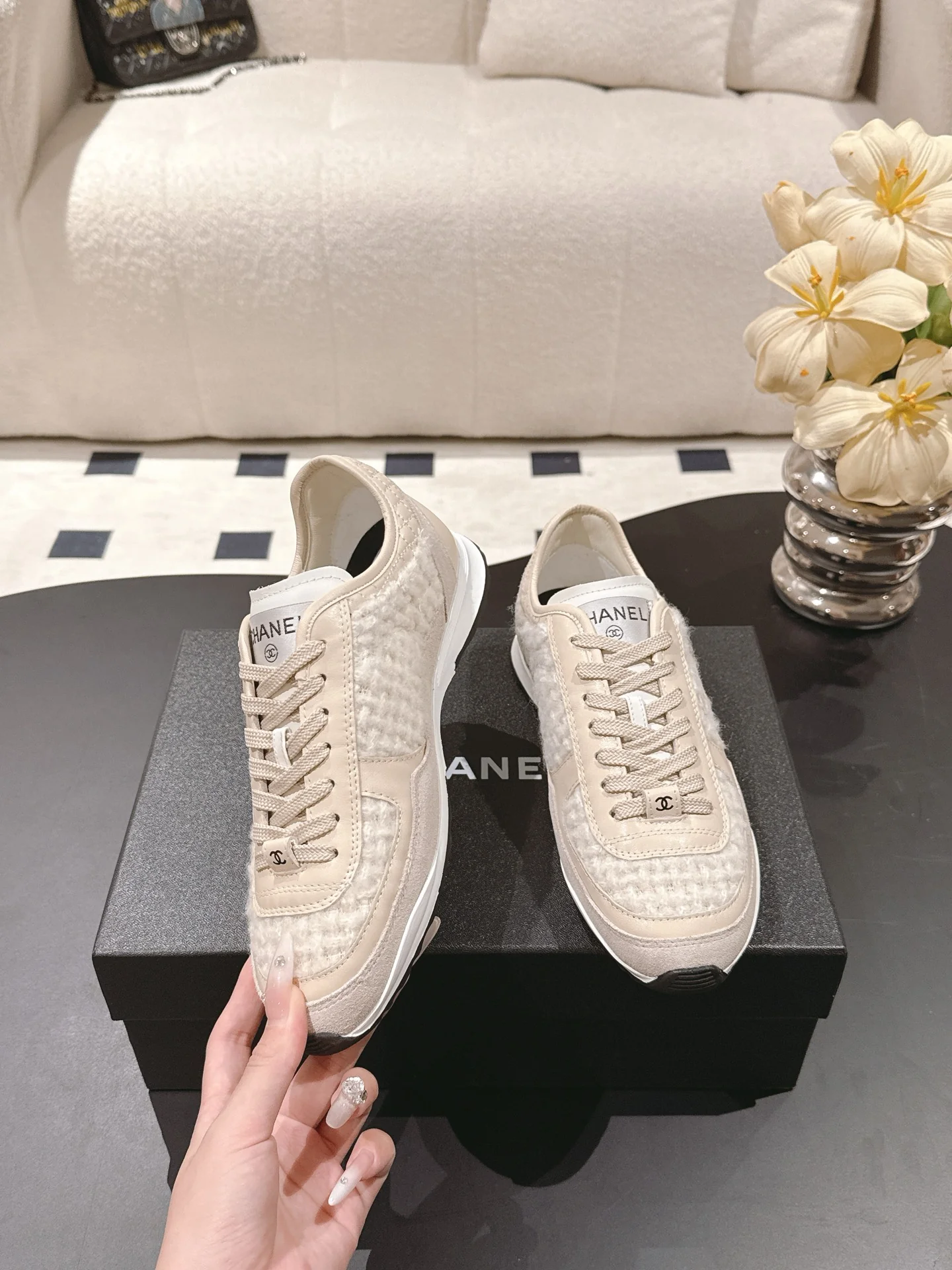 Chan 25fw sneaker