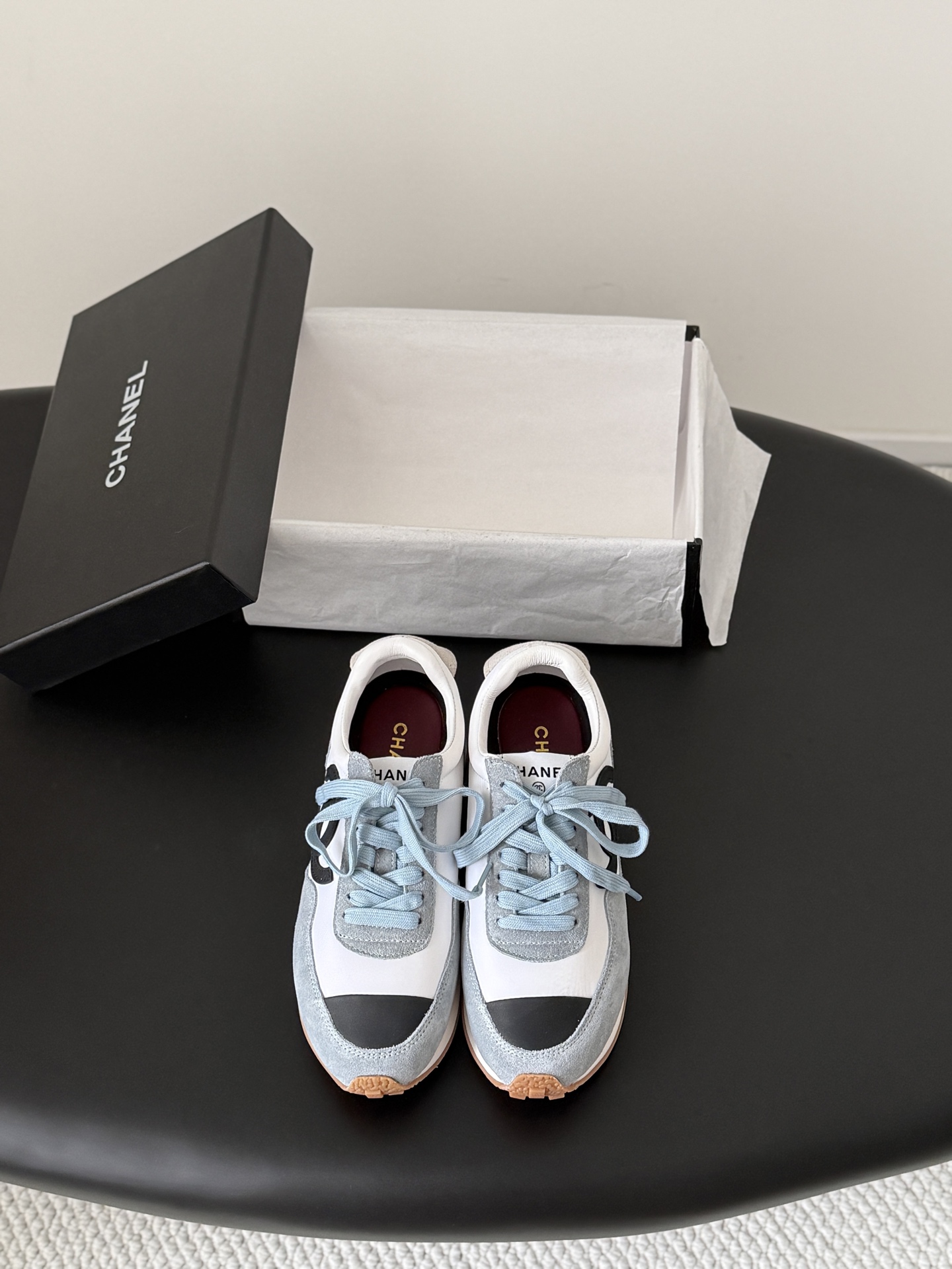 Chan 26ss german trainer sneakers