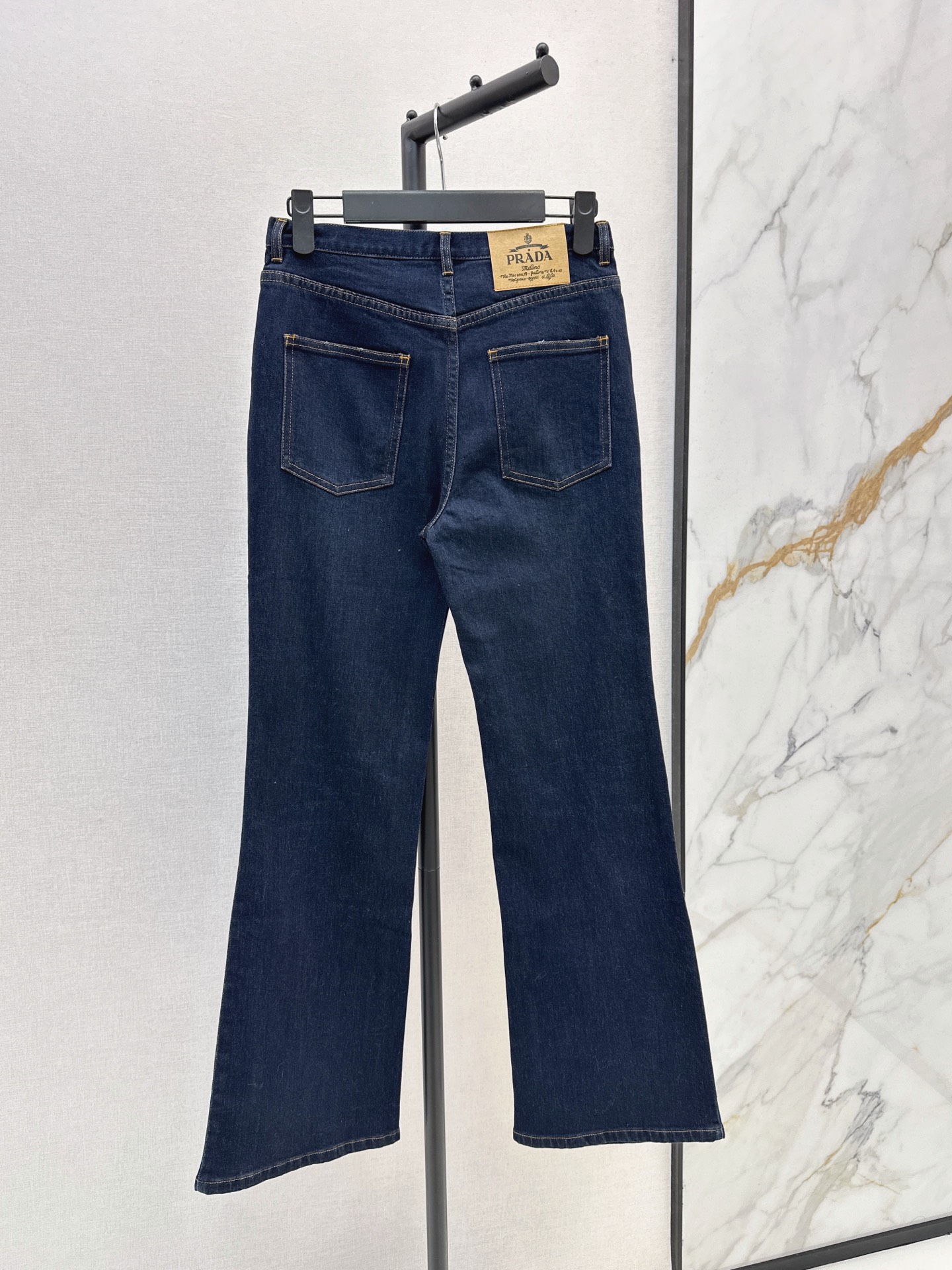 Pra 26fw high waist jeans