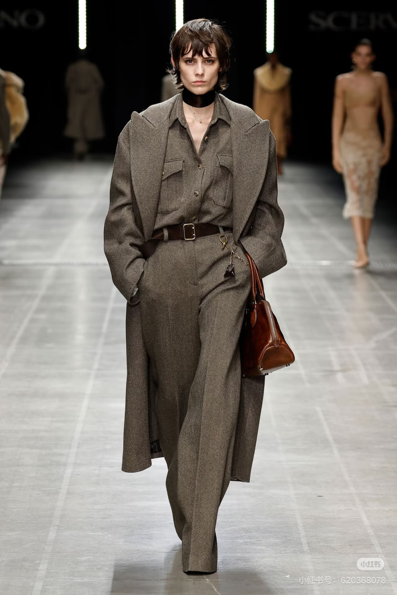 ES 26fw wool overcoats