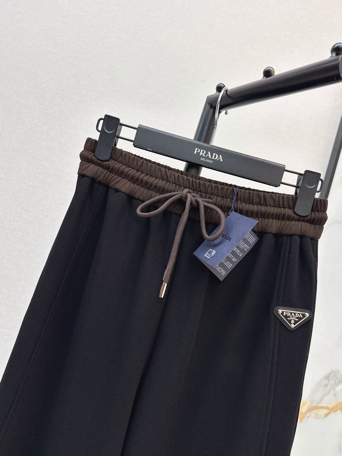 Pra 26fw straight-leg pants