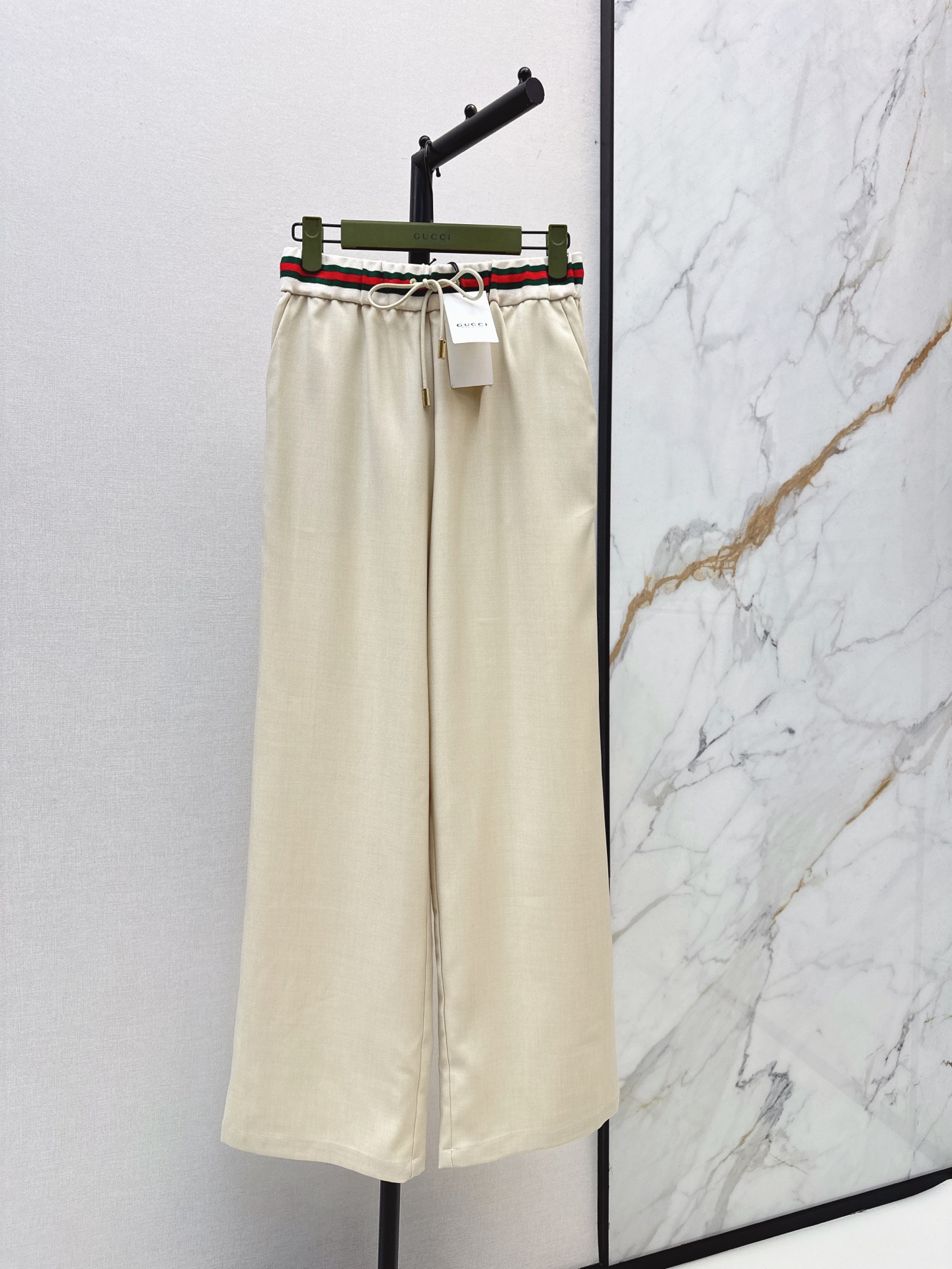 Guc 26fw straight-leg pants
