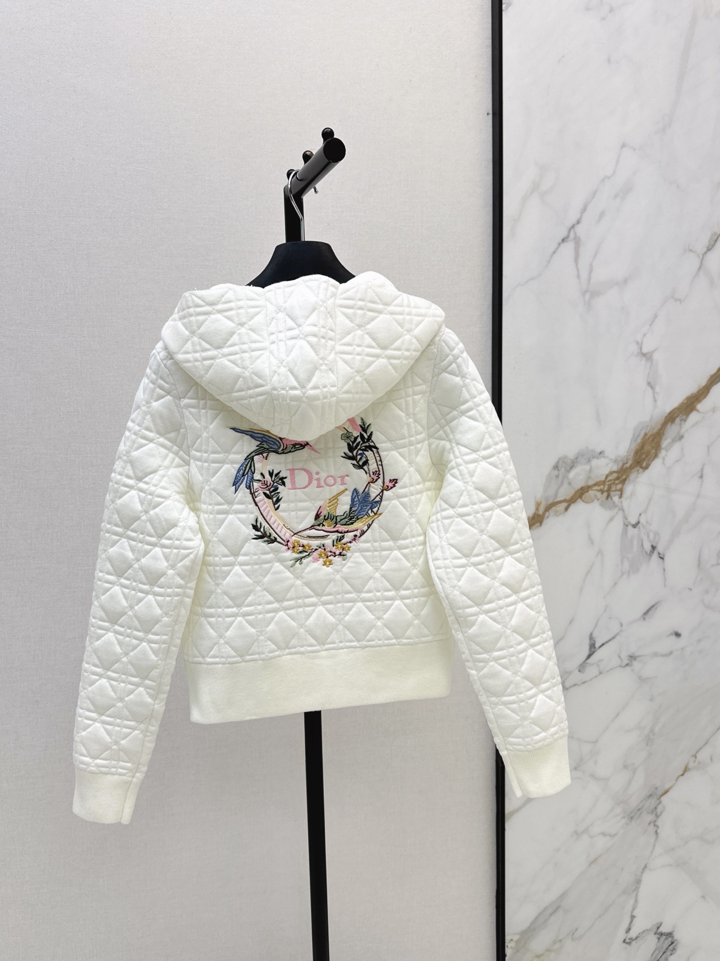 CD 26fw embroidery hooded jacket