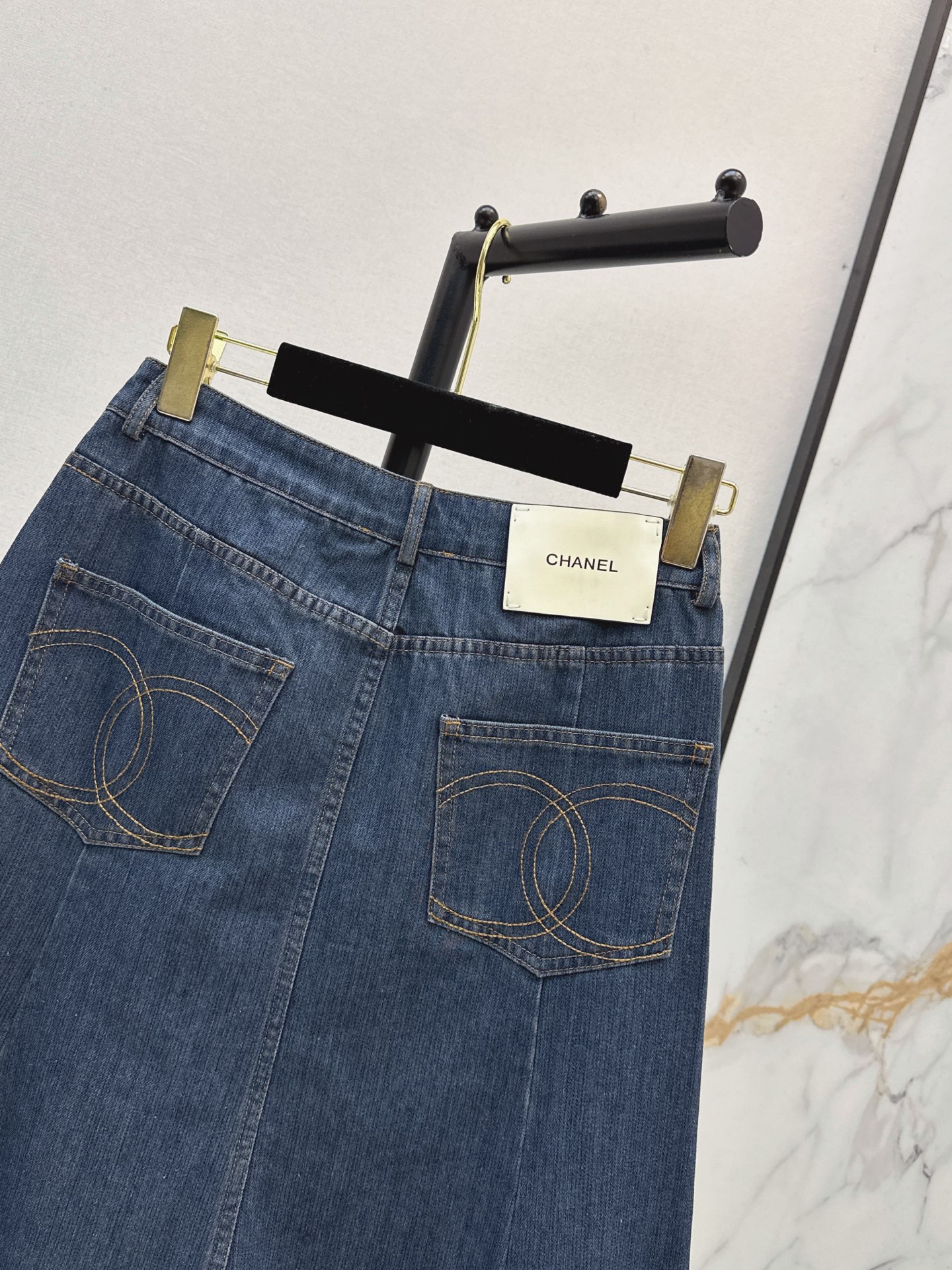 Chan 26fw denim skirt