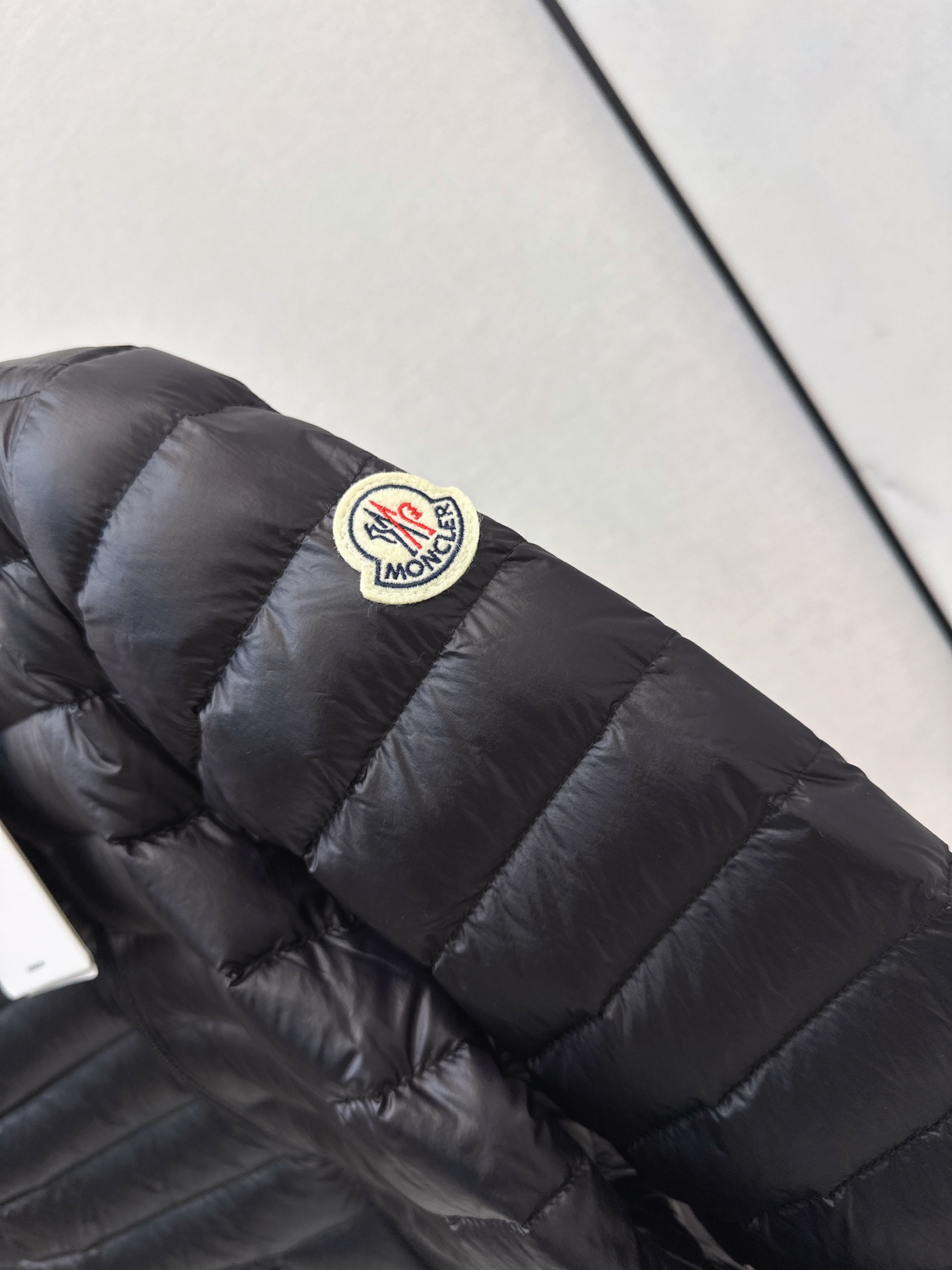 Monc 26fw zipper down jacket
