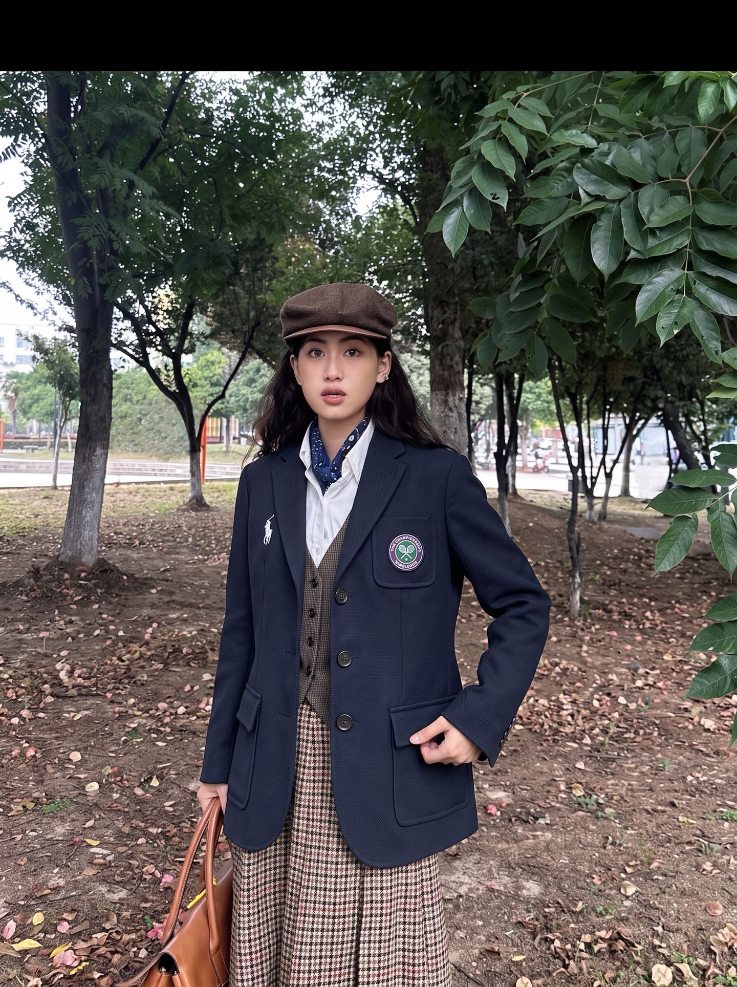 Ralp 26fw preppy blazer
