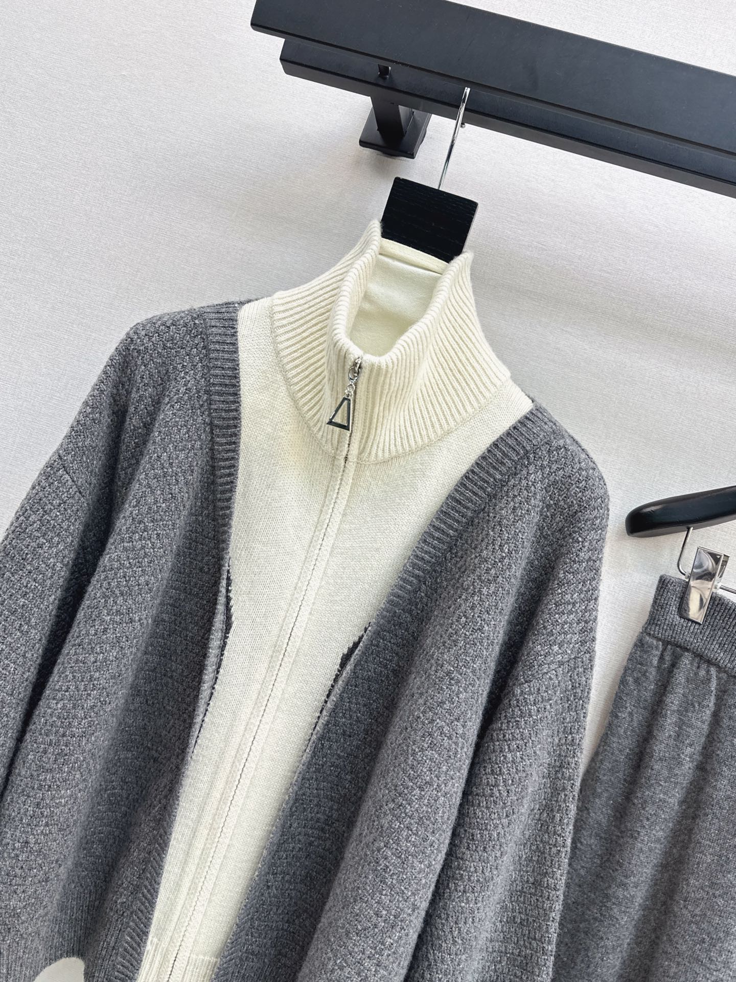 Max 26fw wool cardigan pants sets
