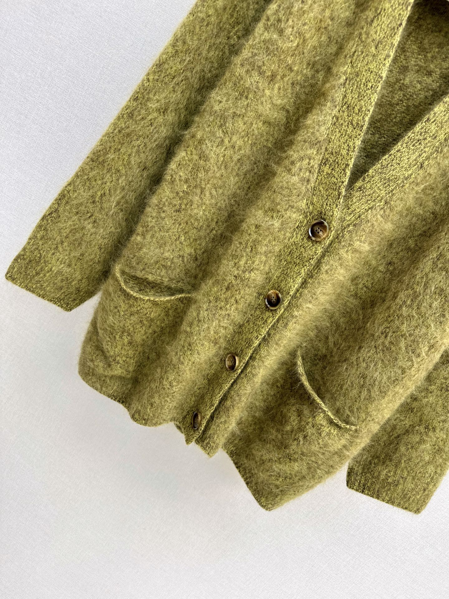 Row 26fw knit cardigan