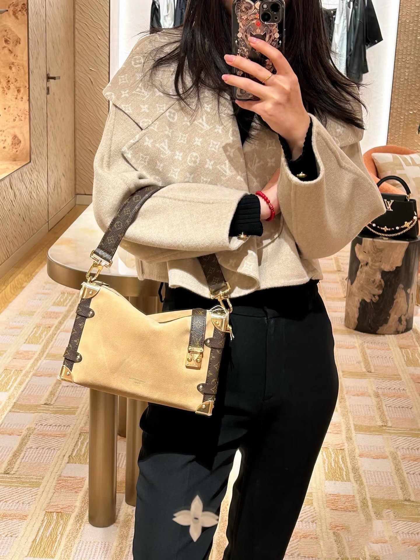 Loui 26fw cropped jacket