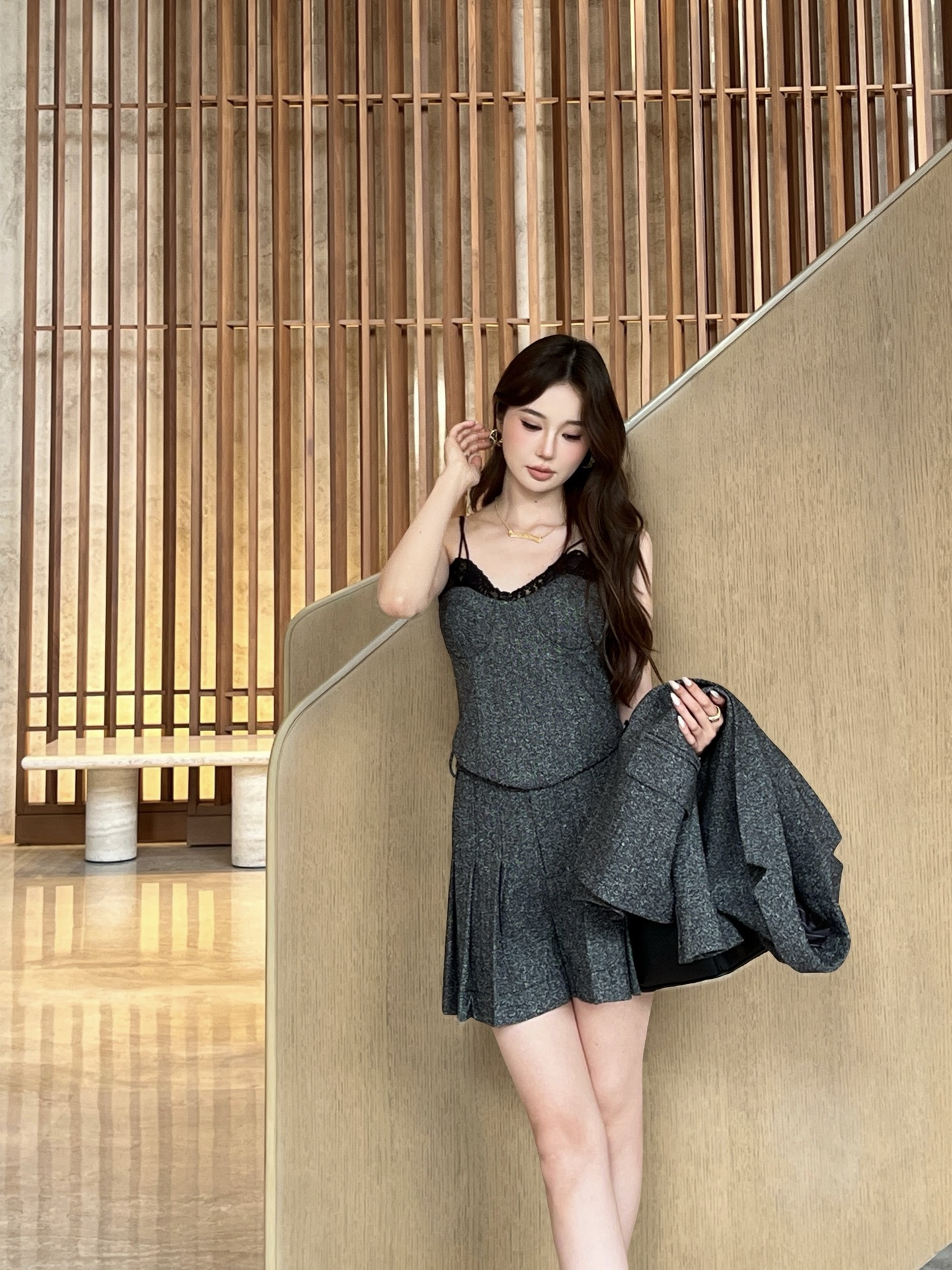 ES 26ss lace camisole