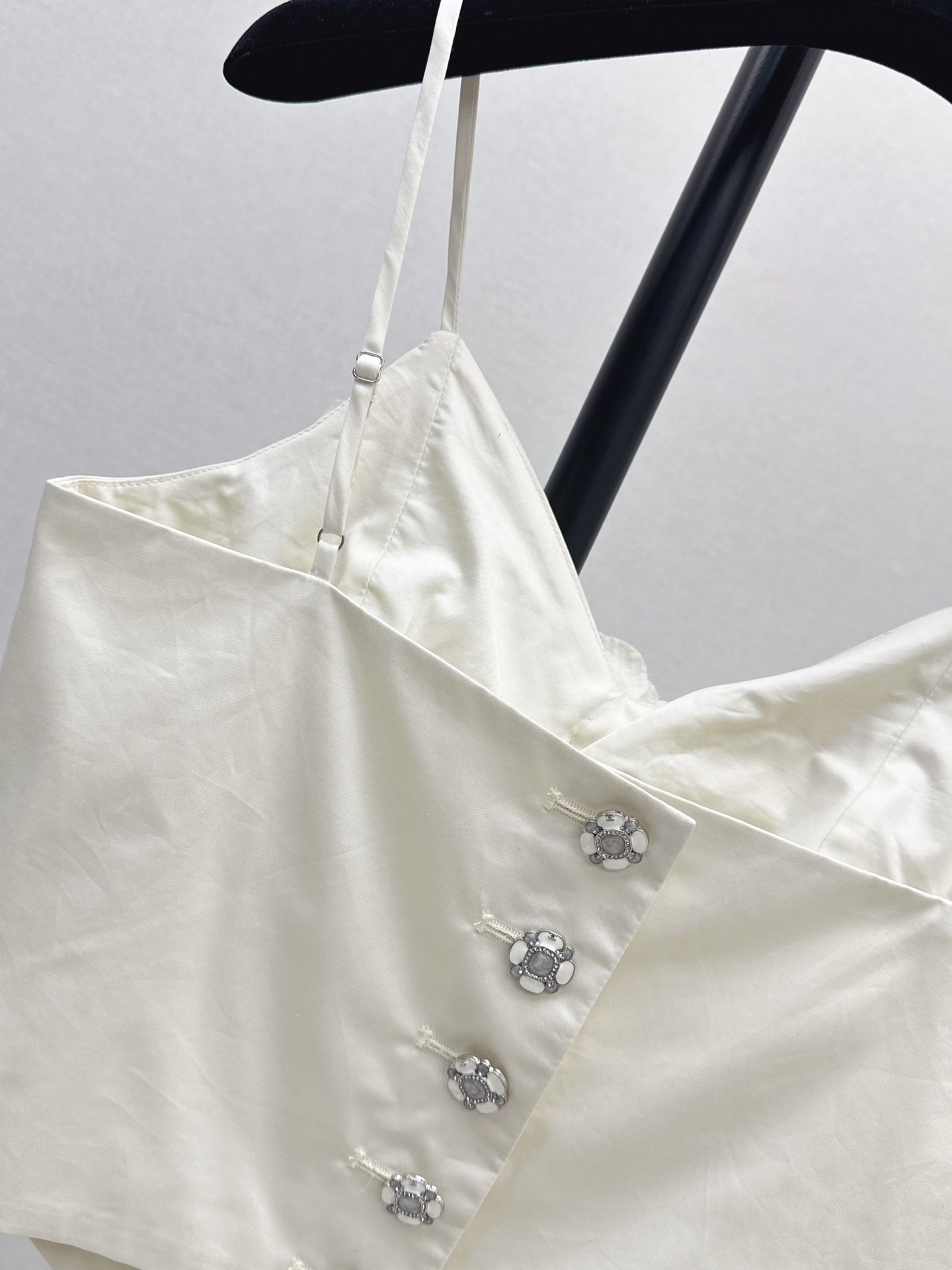 Chan 26fw bow camisole