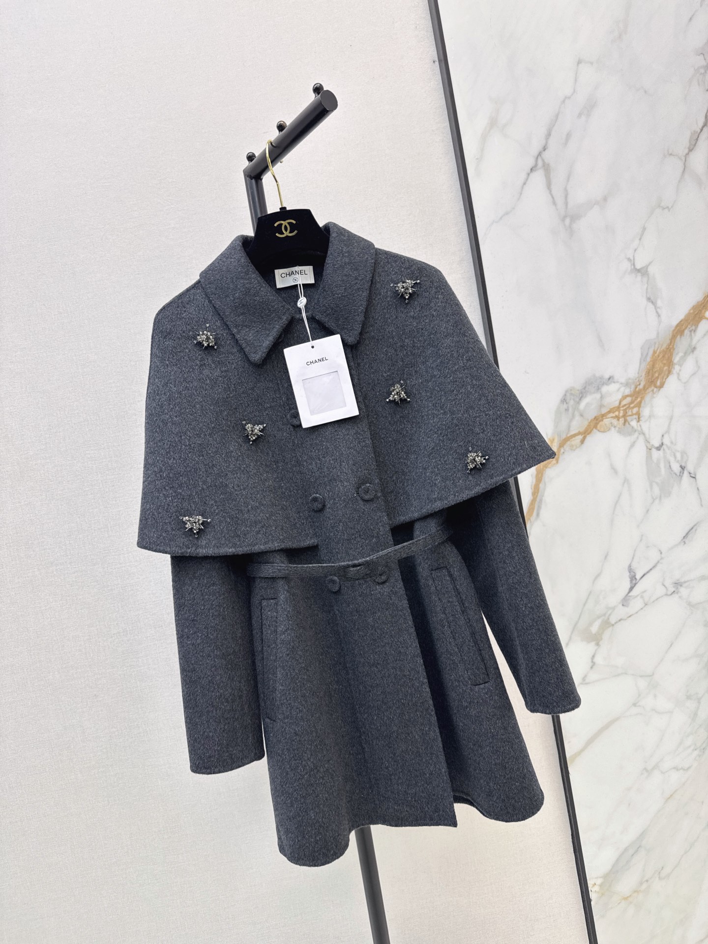 Chan 26fw woolen overcoats