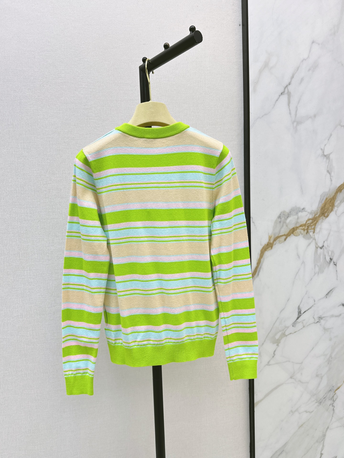 Miu 26fw stripe sweater