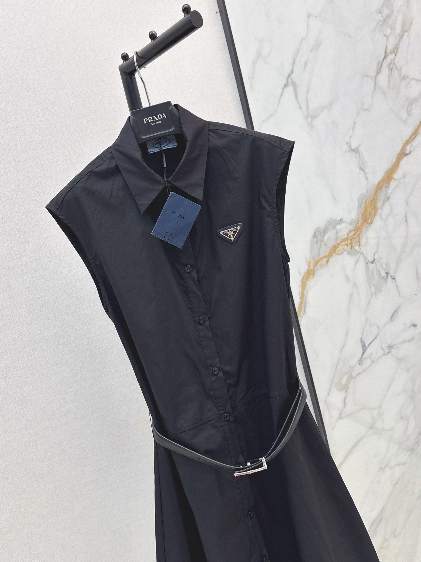 CD 26ss sleeveless polo dress