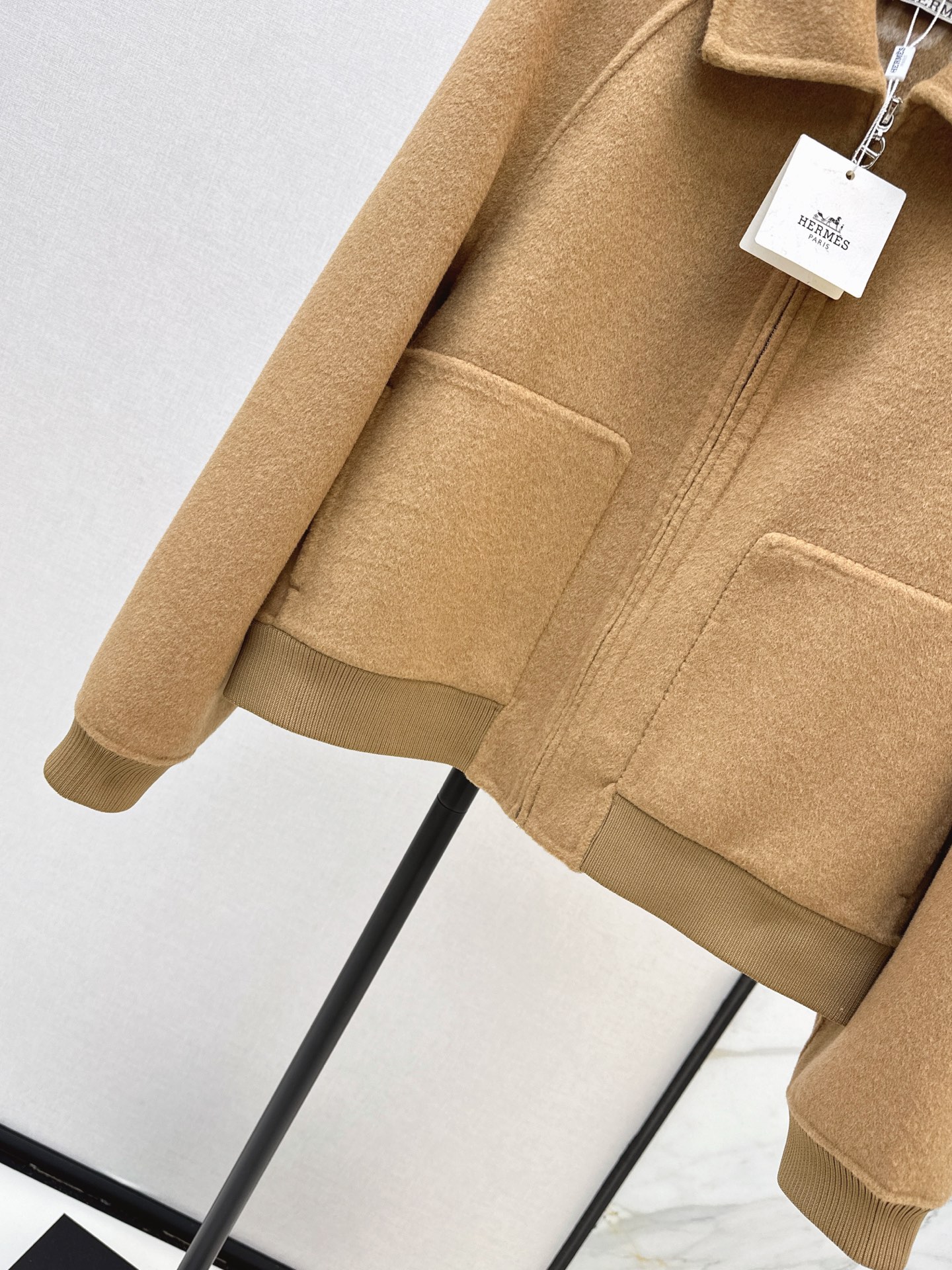 Her 26fw cropped jacket