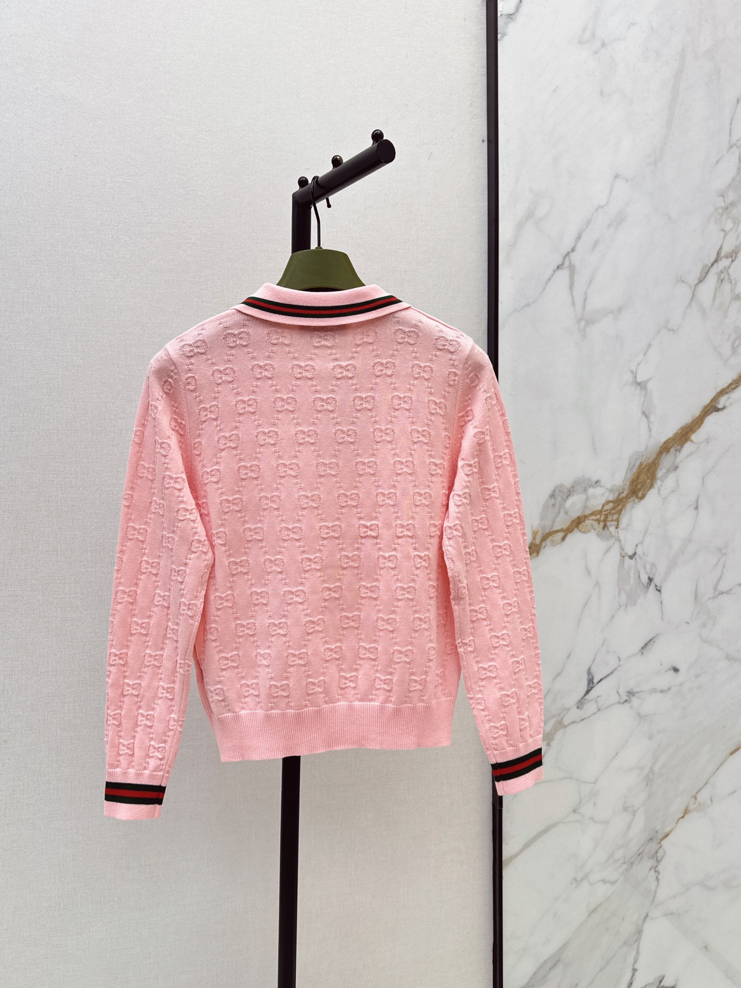 Guc 26fw jacquard sweater