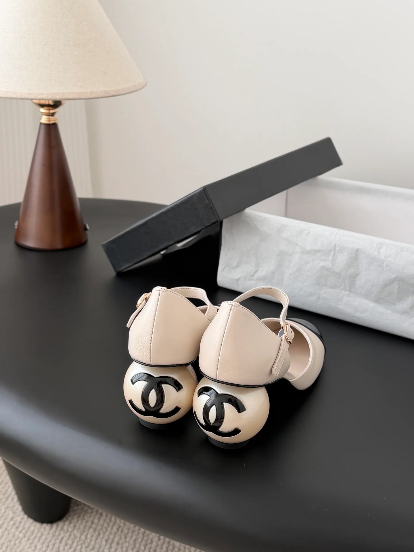 Chan 26ss mary jane shoes