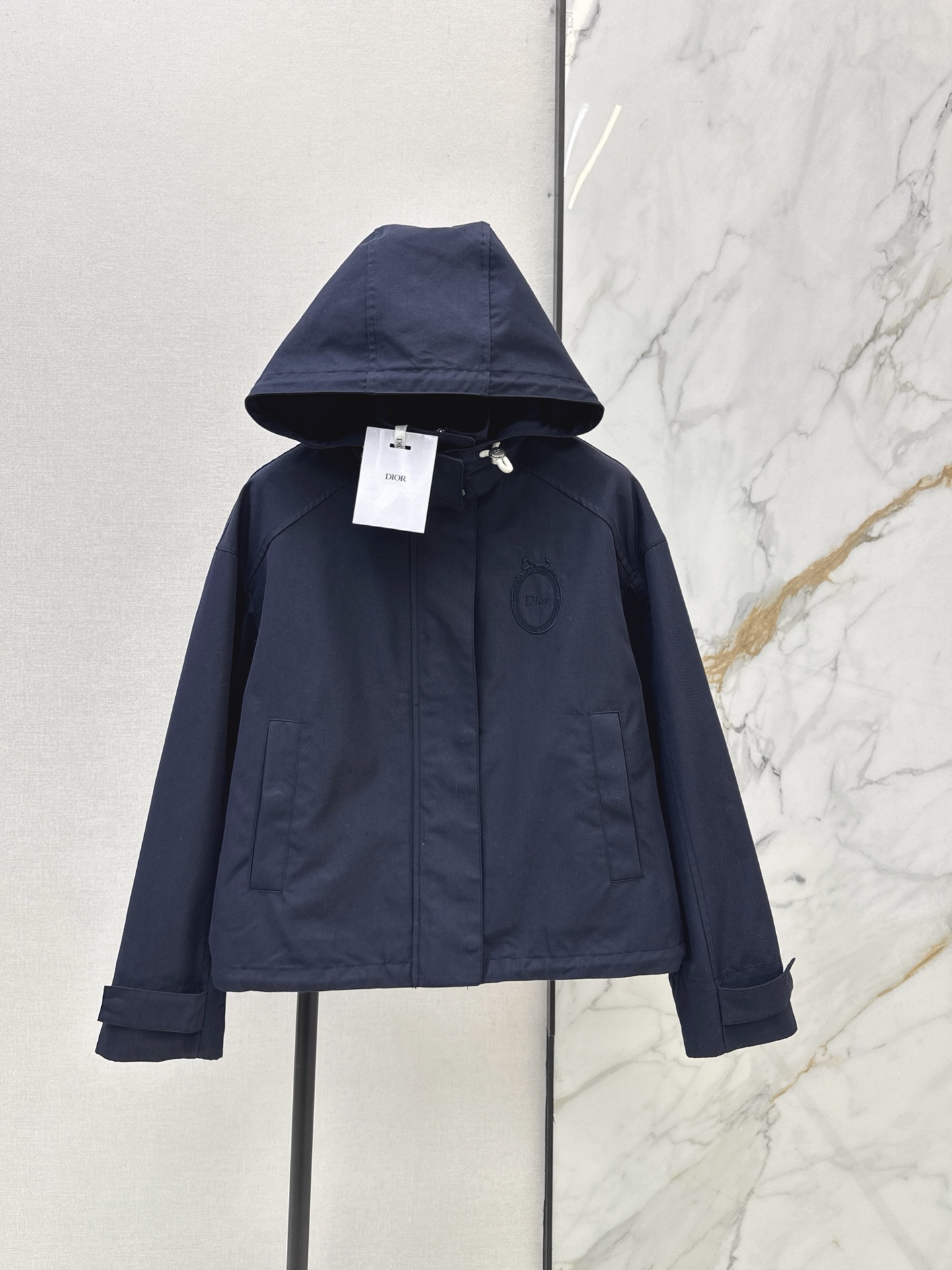 CD26fw hooded jacket