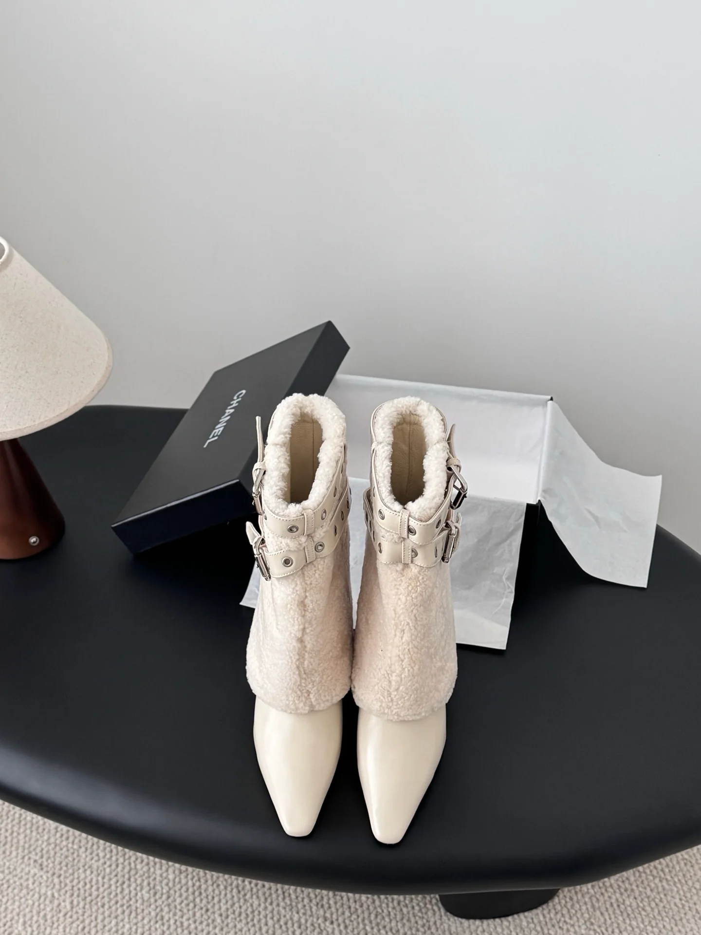 Chan 25fw boots